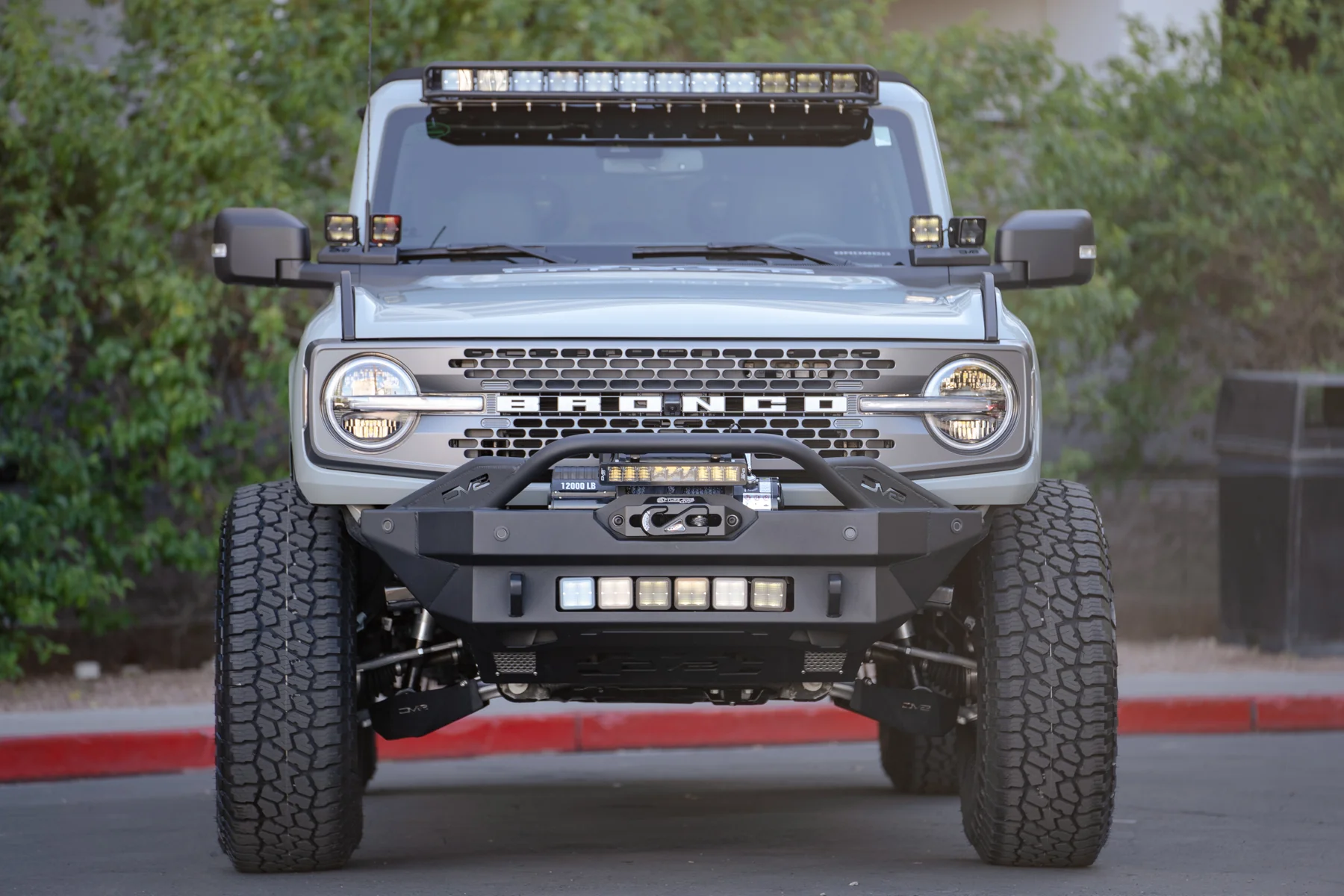 2021-2026 Ford Bronco | Fender Flare Deletes | Front & Rear - Image 14