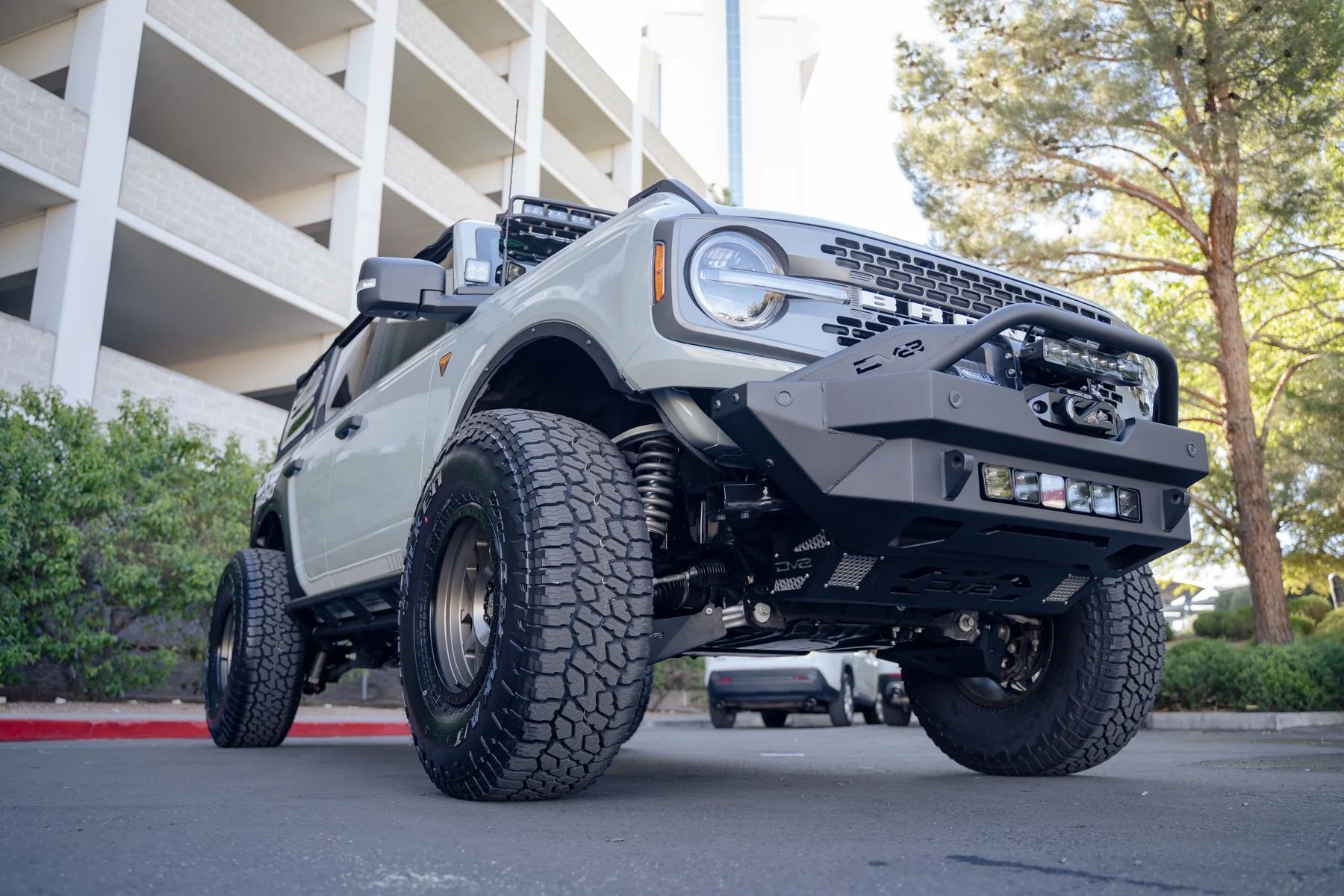 2021-2026 Ford Bronco | Fender Flare Deletes | Front & Rear - Image 15
