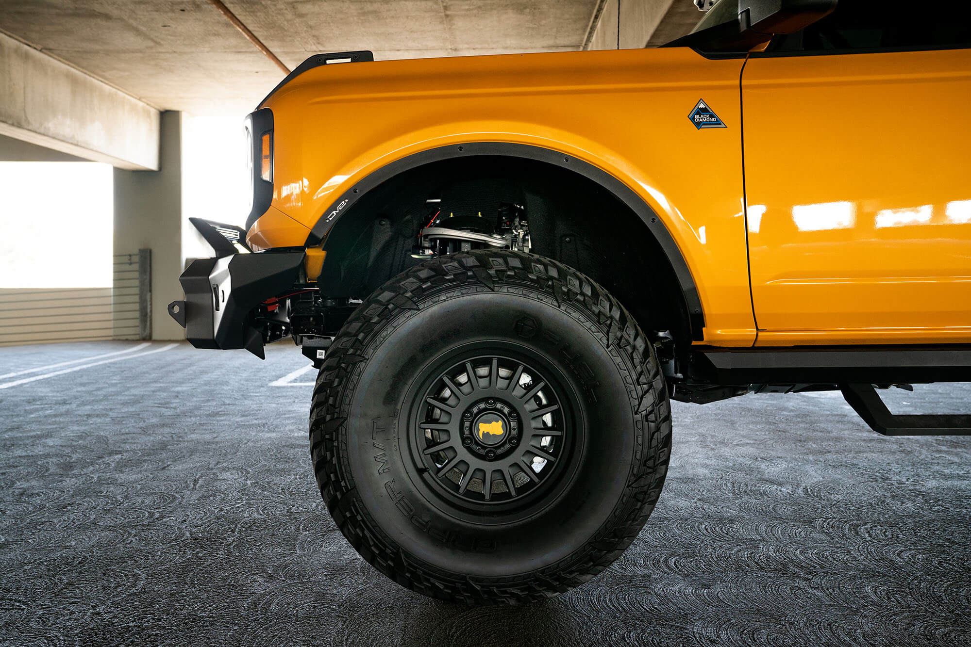 2021-2026 Ford Bronco | Fender Flare Deletes | Front & Rear - Image 3