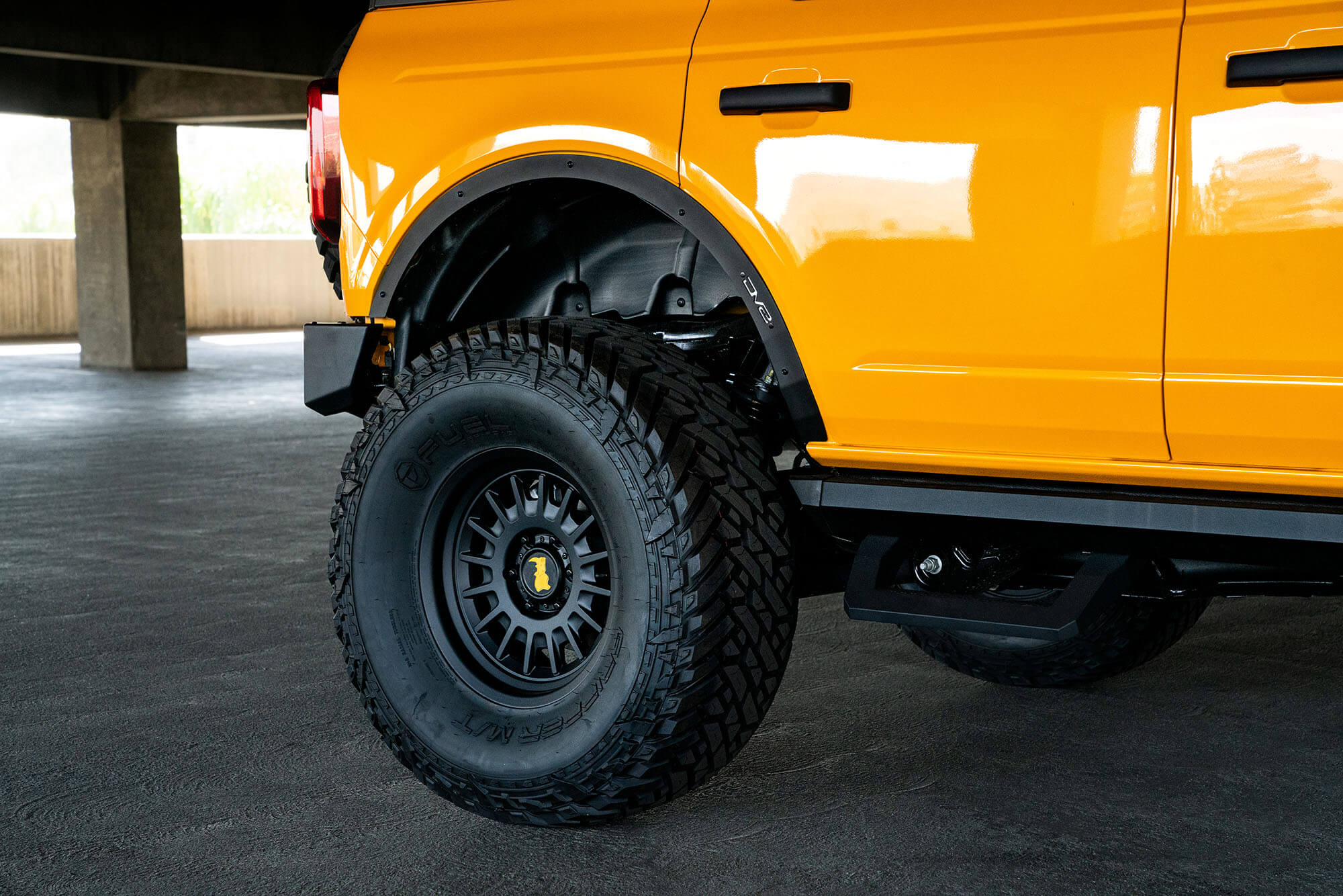 2021-2026 Ford Bronco | Fender Flare Deletes | Front & Rear - Image 6