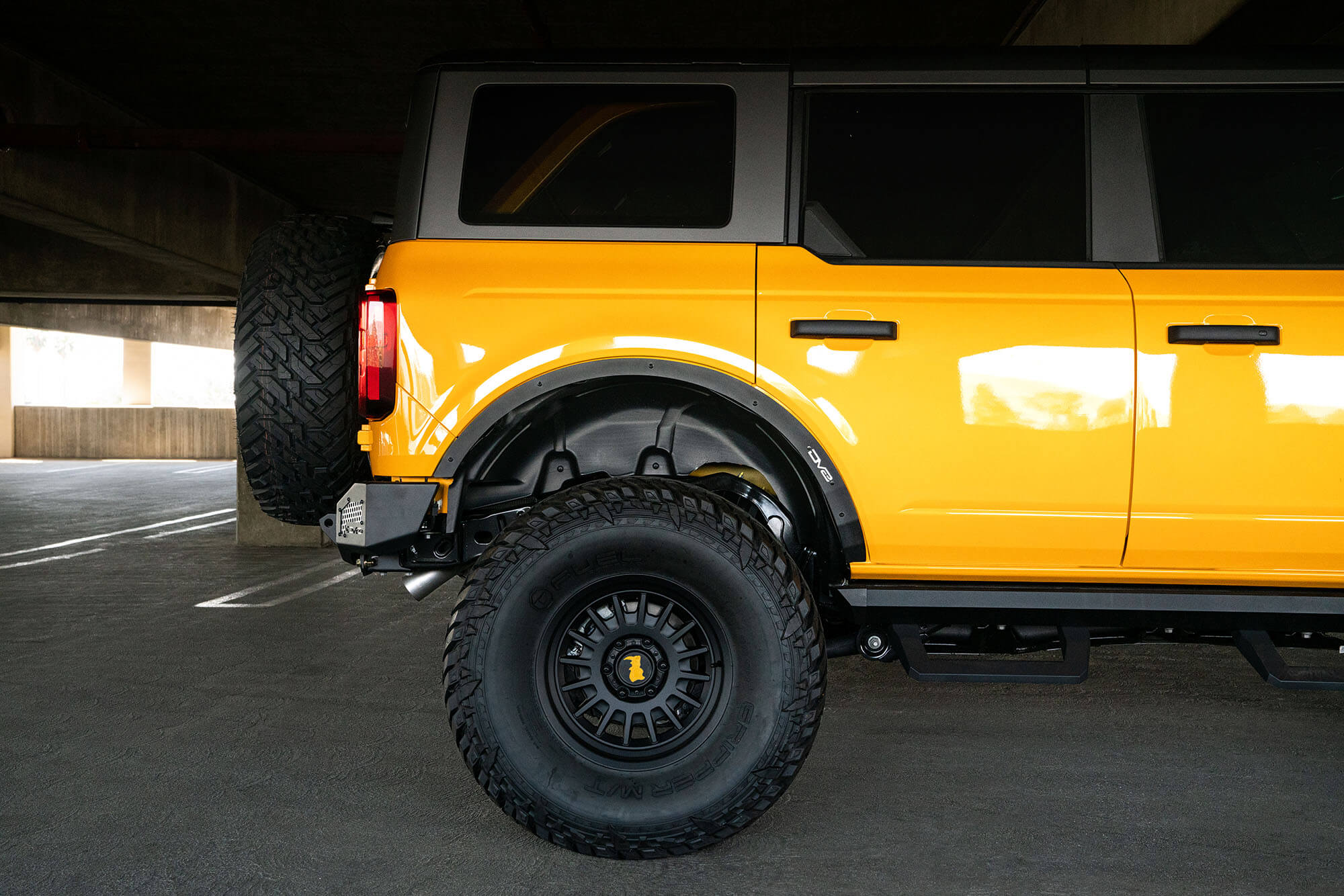2021-2026 Ford Bronco | Fender Flare Deletes | Front & Rear - Image 7