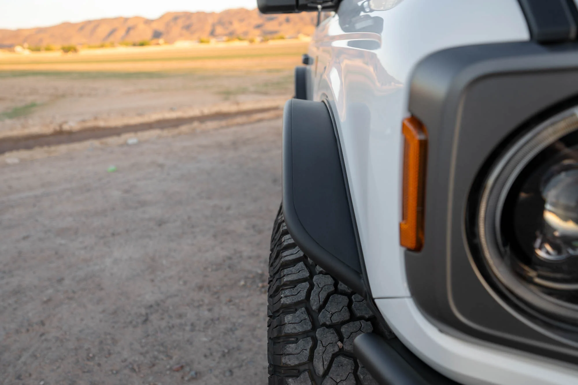 2021-2026 Ford Bronco | Tube Fender Flares - Image 16