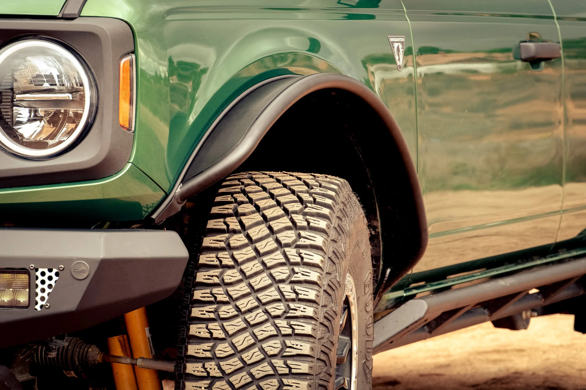 2021-2026 Ford Bronco | Tube Fender Flares - Image 2