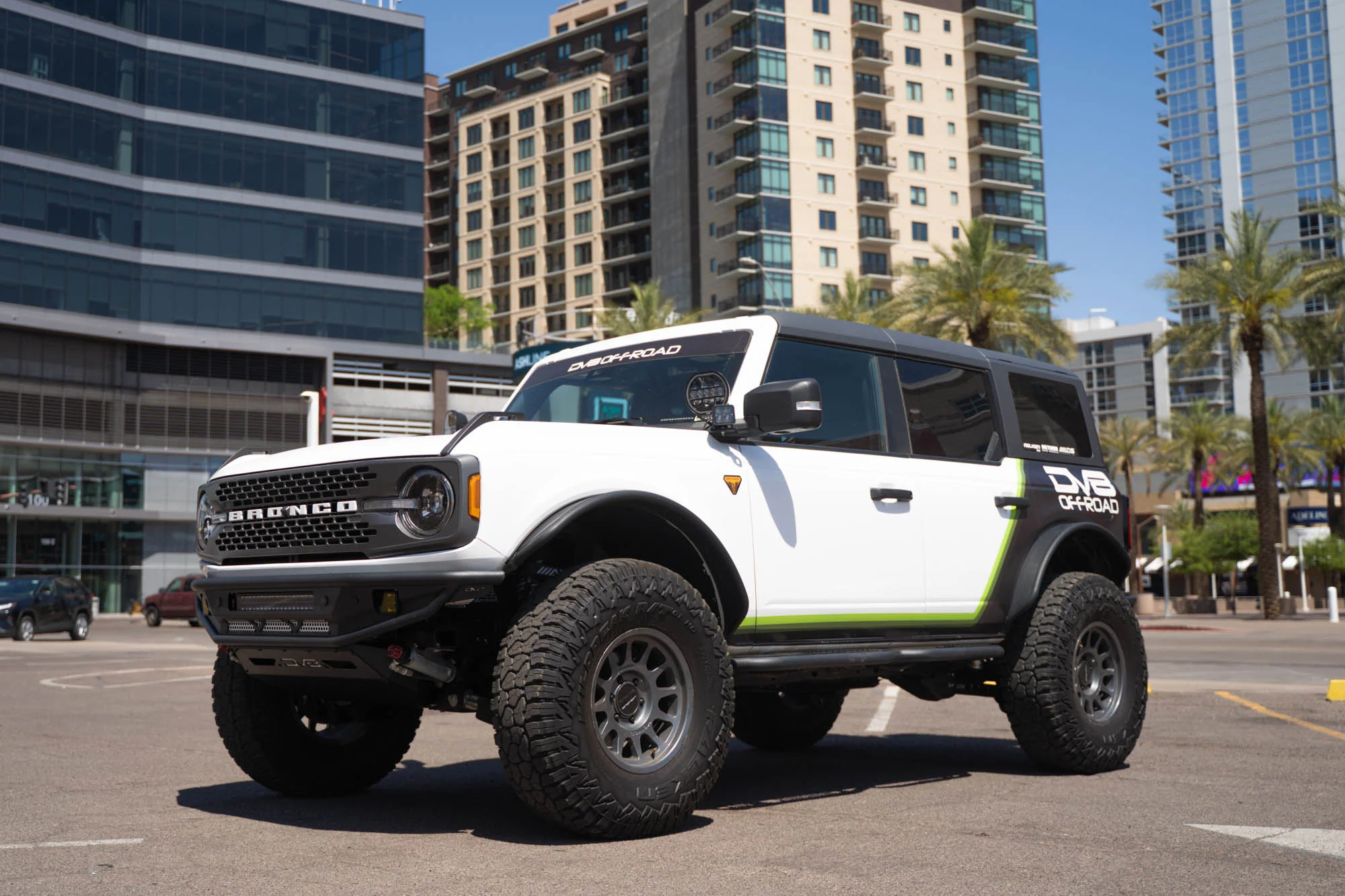 2021-2026 Ford Bronco | OE Plus 4-Door Side Steps - Image 5