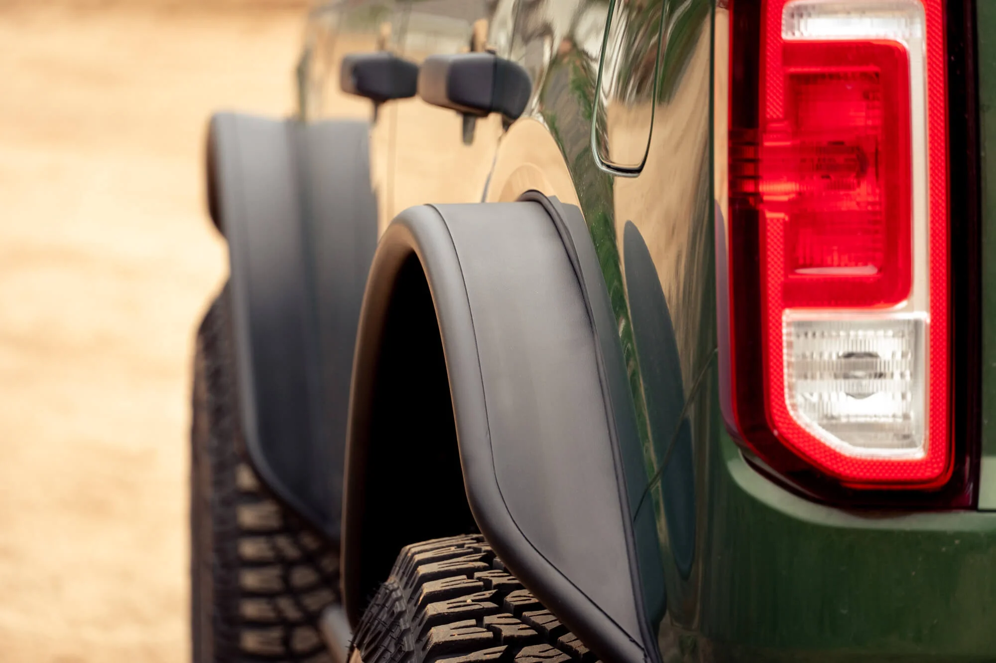 2021-2026 Ford Bronco | Tube Fender Flares - Image 6