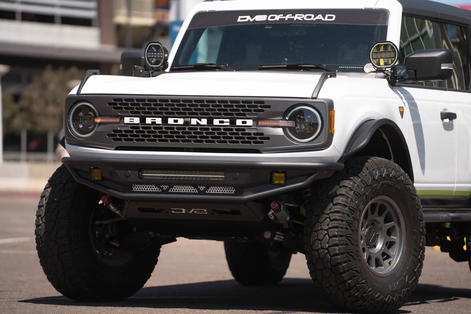 2021-2026 Ford Bronco | Tube Fender Flares - Image 8