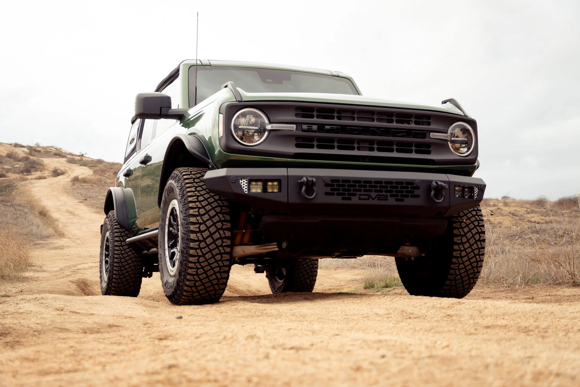 2021-2026 Ford Bronco | Tube Fender Flares - Image 9
