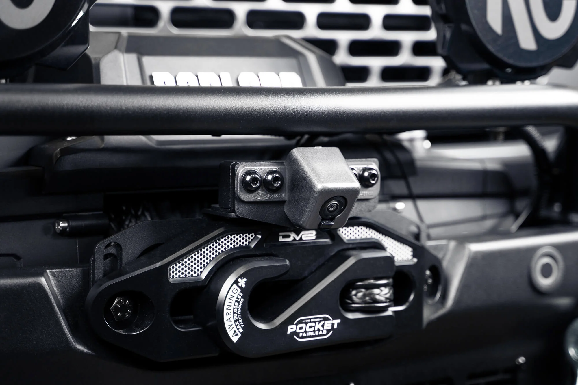 2021-2026 Ford Bronco | Front Camera Relocation Bracket - Image 3