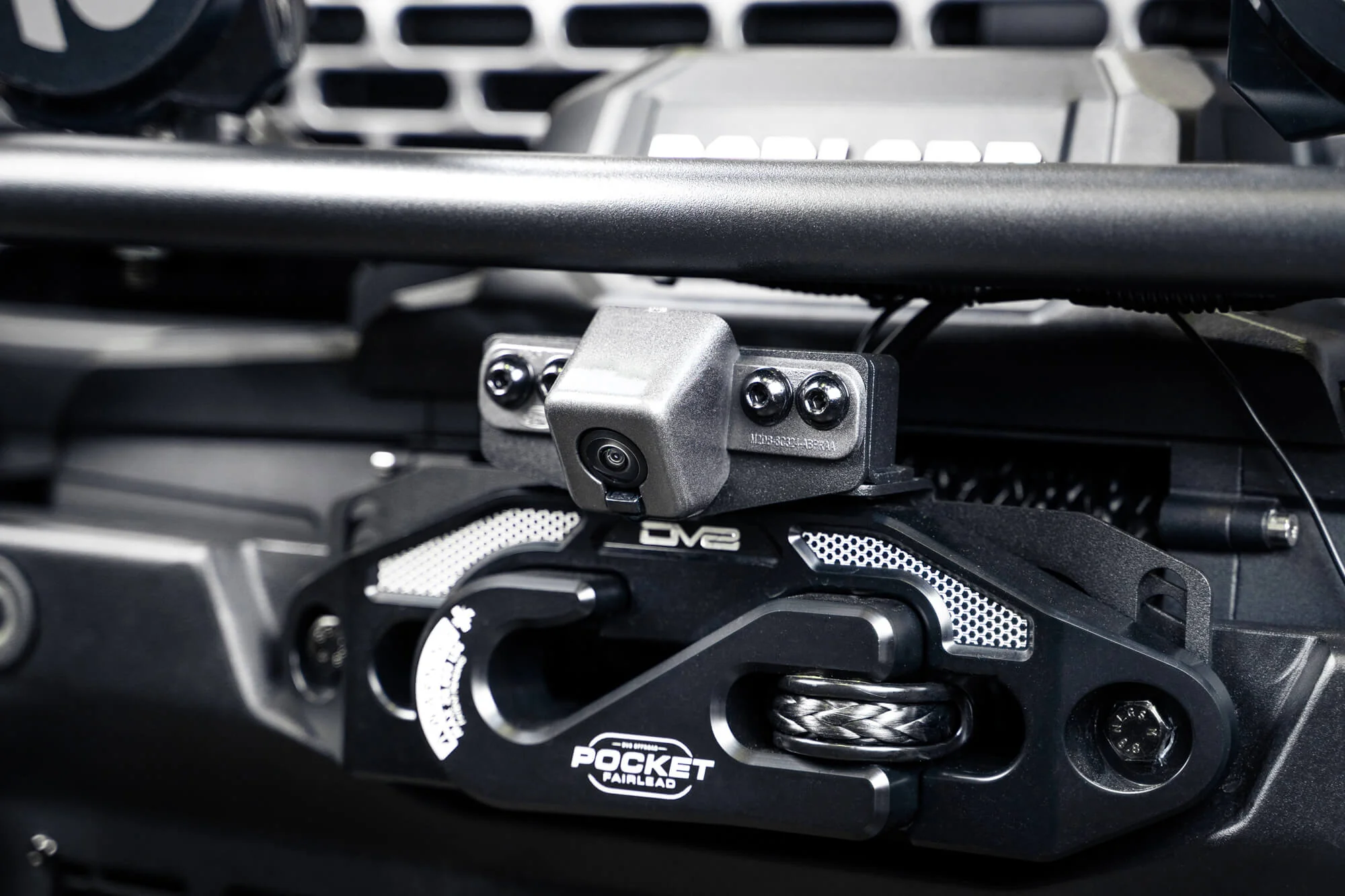 2021-2026 Ford Bronco | Front Camera Relocation Bracket - Image 4