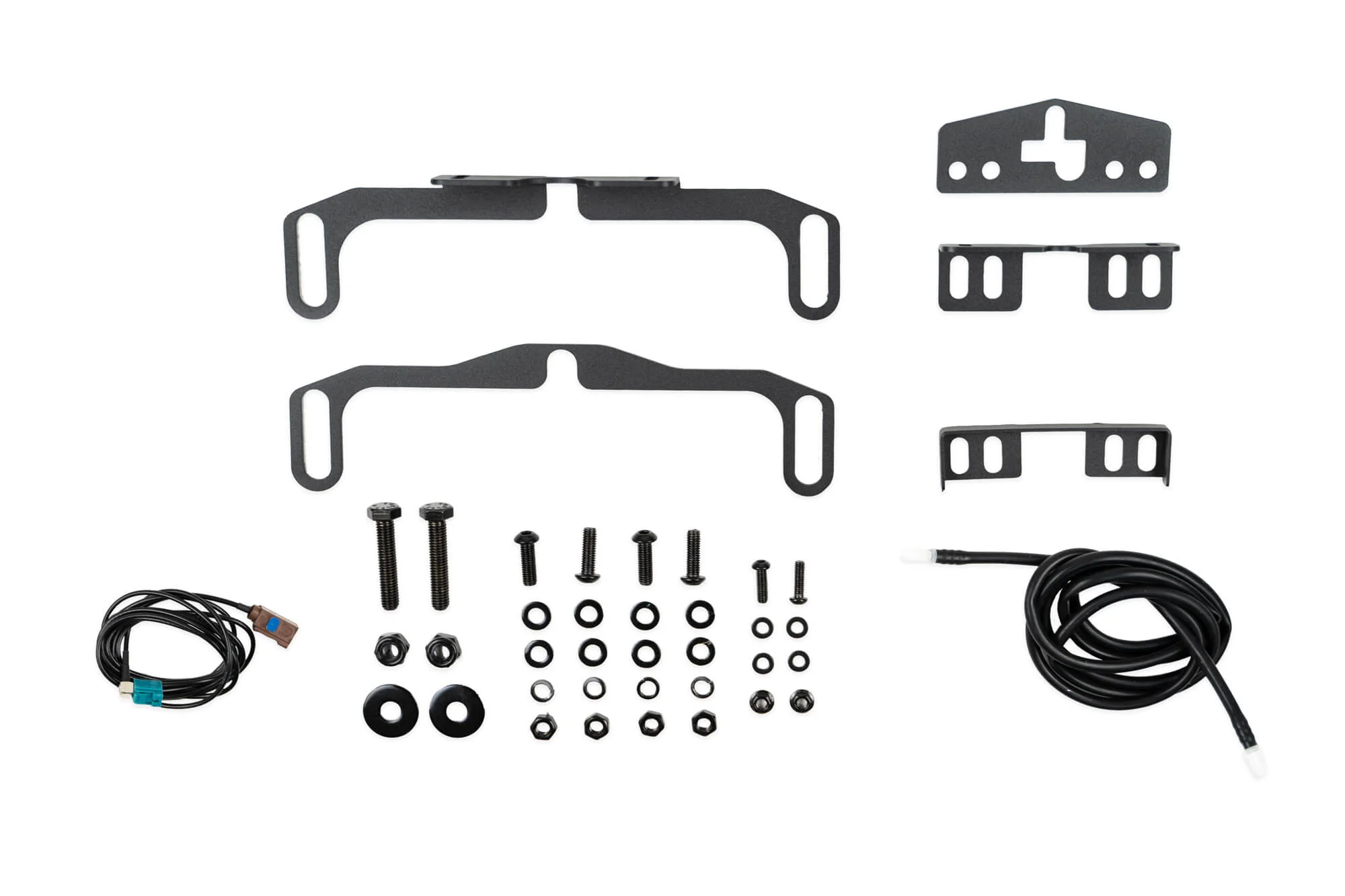 2021-2026 Ford Bronco | Front Camera Relocation Bracket - Image 9