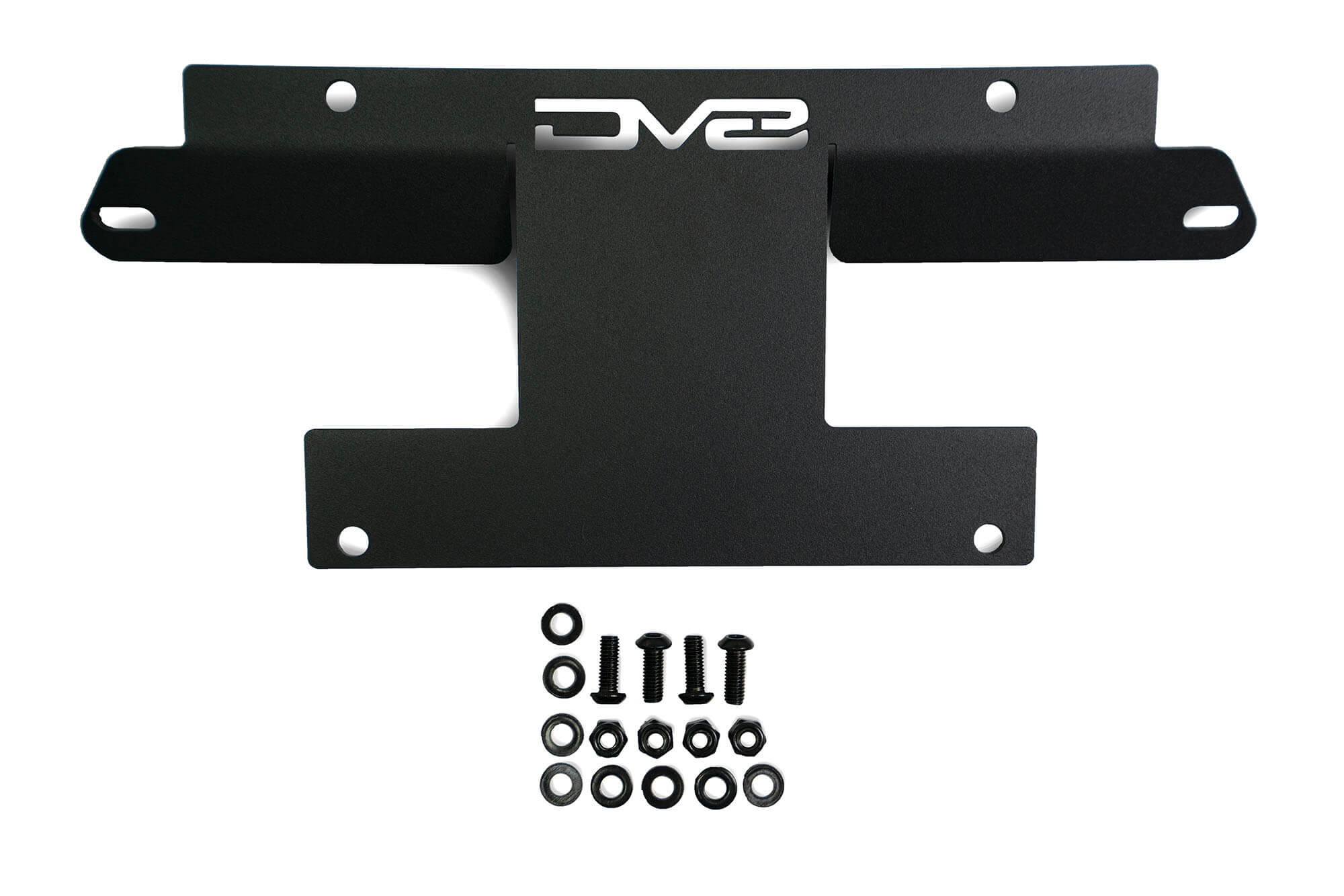 2021-2026 Ford Bronco | Factory Front Bumper License Relocation Bracket | Center - Image 10