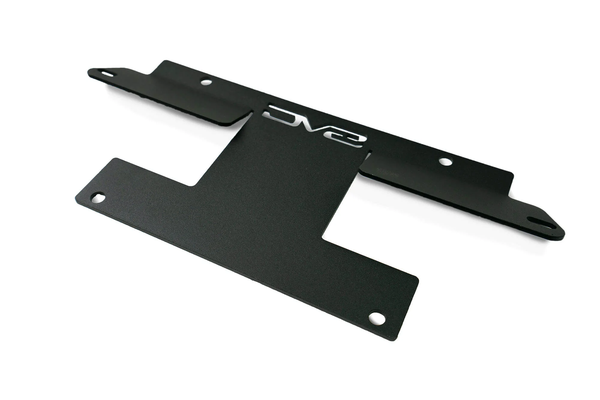 2021-2026 Ford Bronco | Factory Front Bumper License Relocation Bracket | Center - Image 8