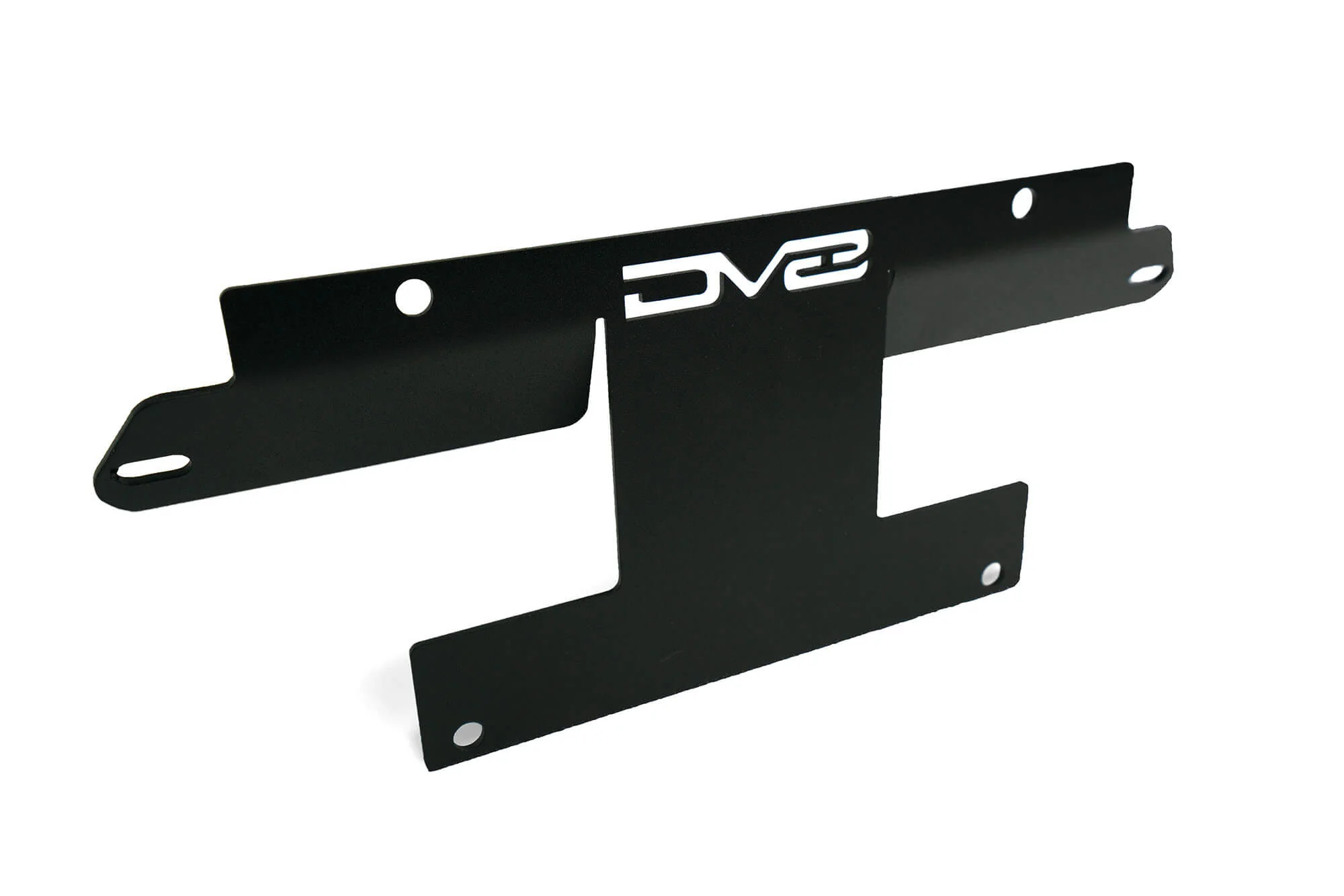 2021-2026 Ford Bronco | Factory Front Bumper License Relocation Bracket | Center - Image 9