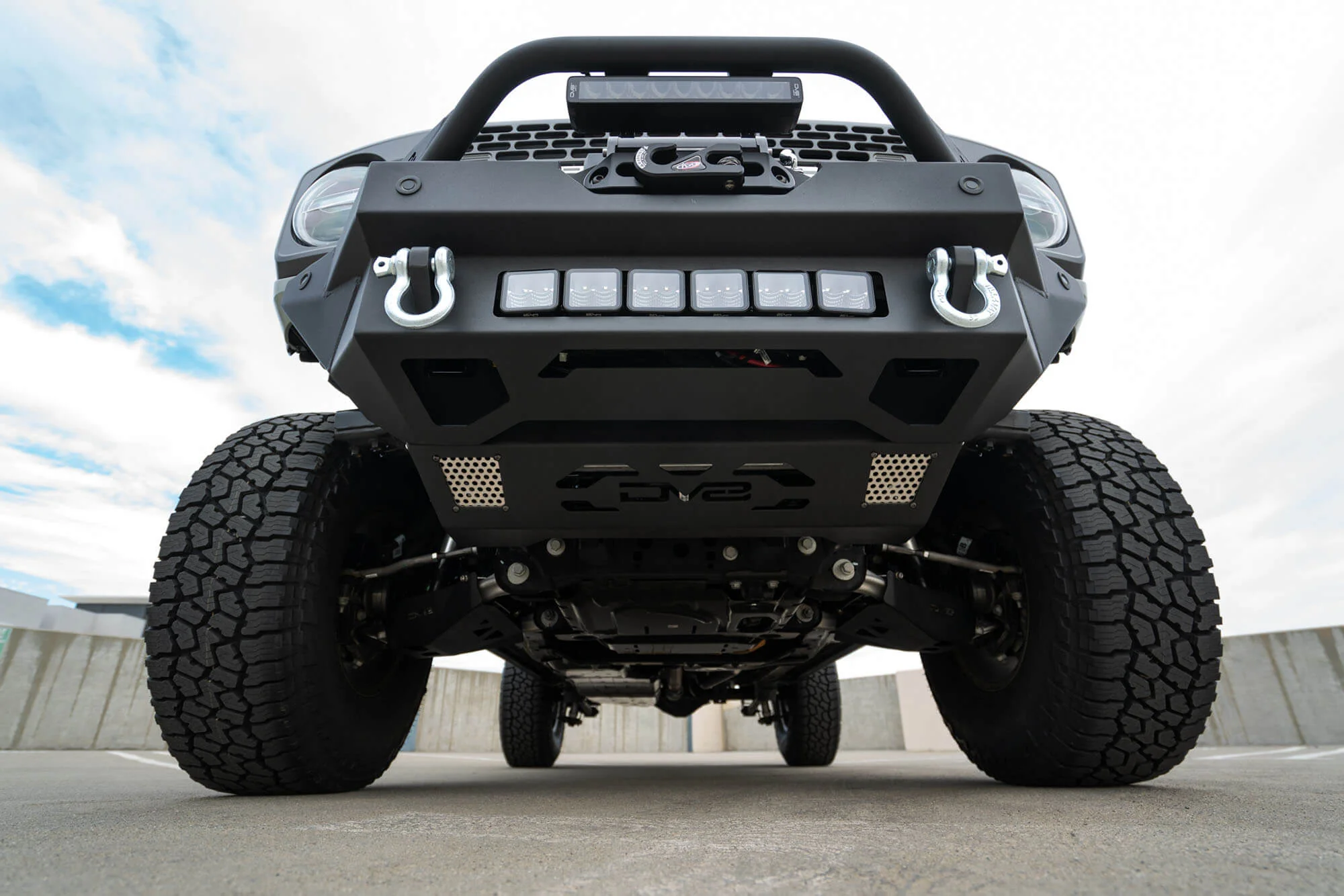 2021-2026 Ford Bronco | Steel Front Skid Plate - Image 10