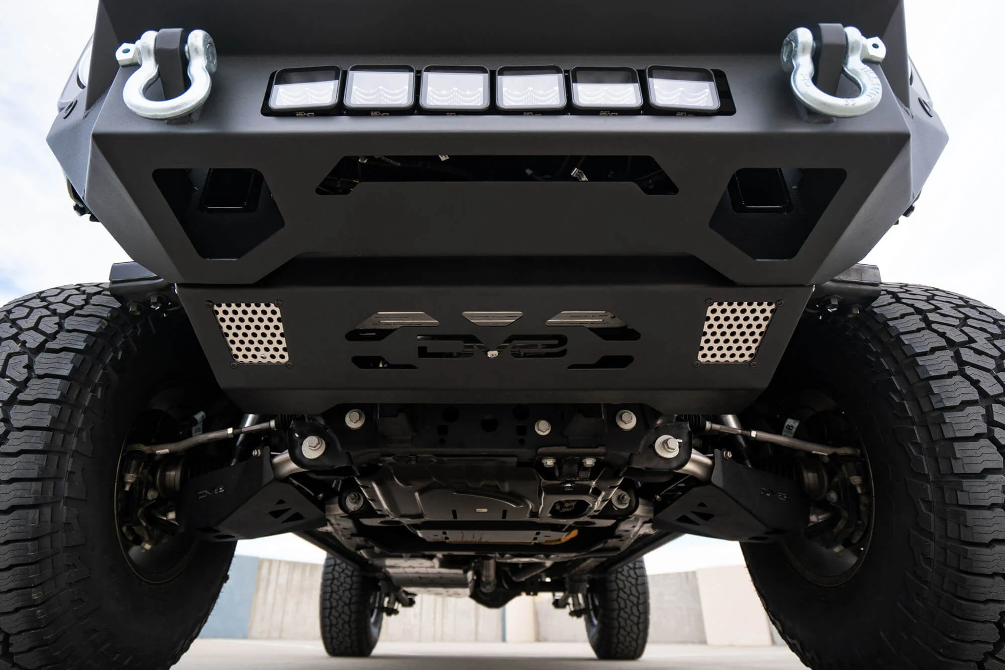 2021-2026 Ford Bronco | Steel Front Skid Plate - Image 3