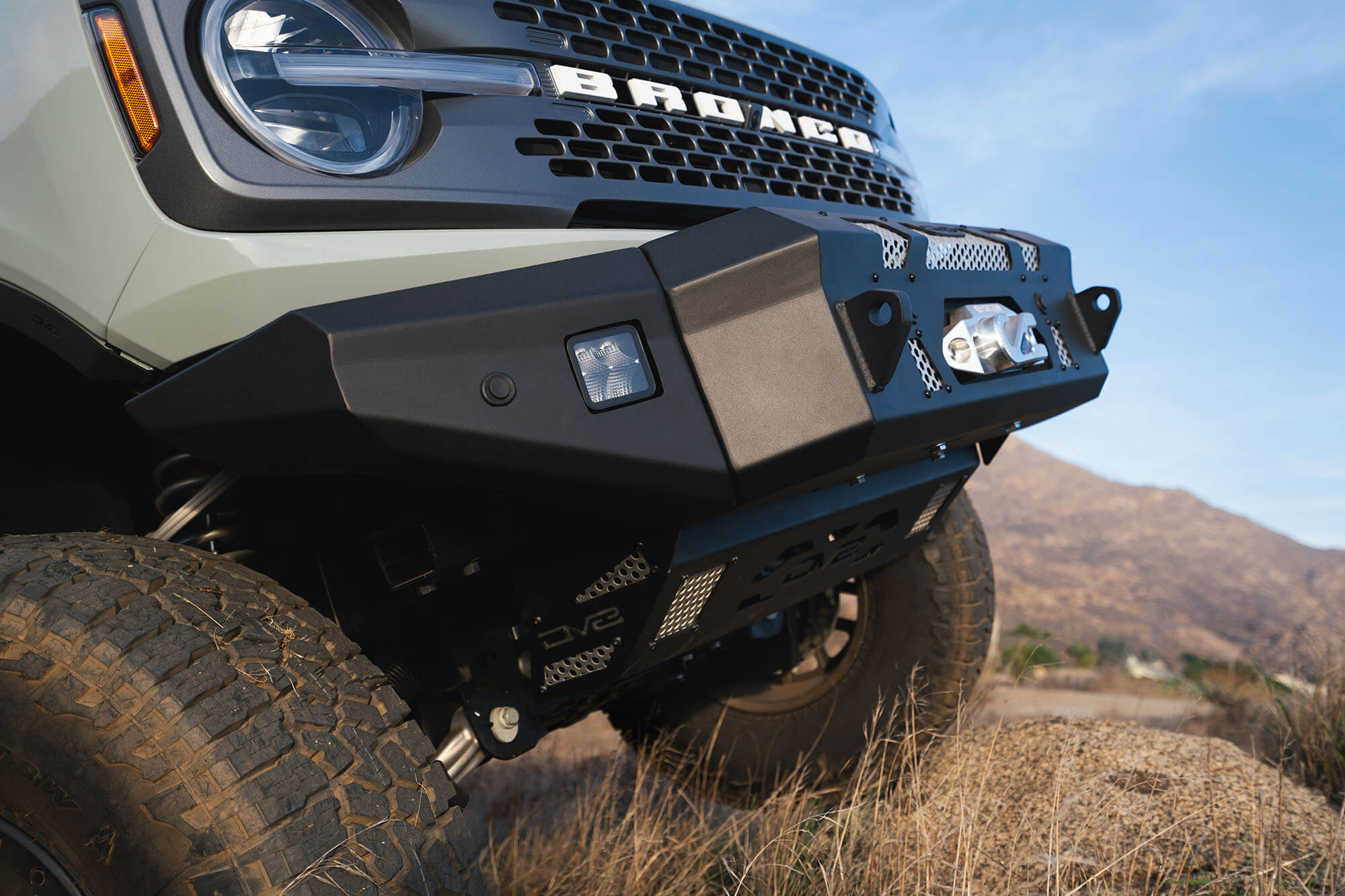 2021-2026 Ford Bronco | Steel Front Skid Plate - Image 7