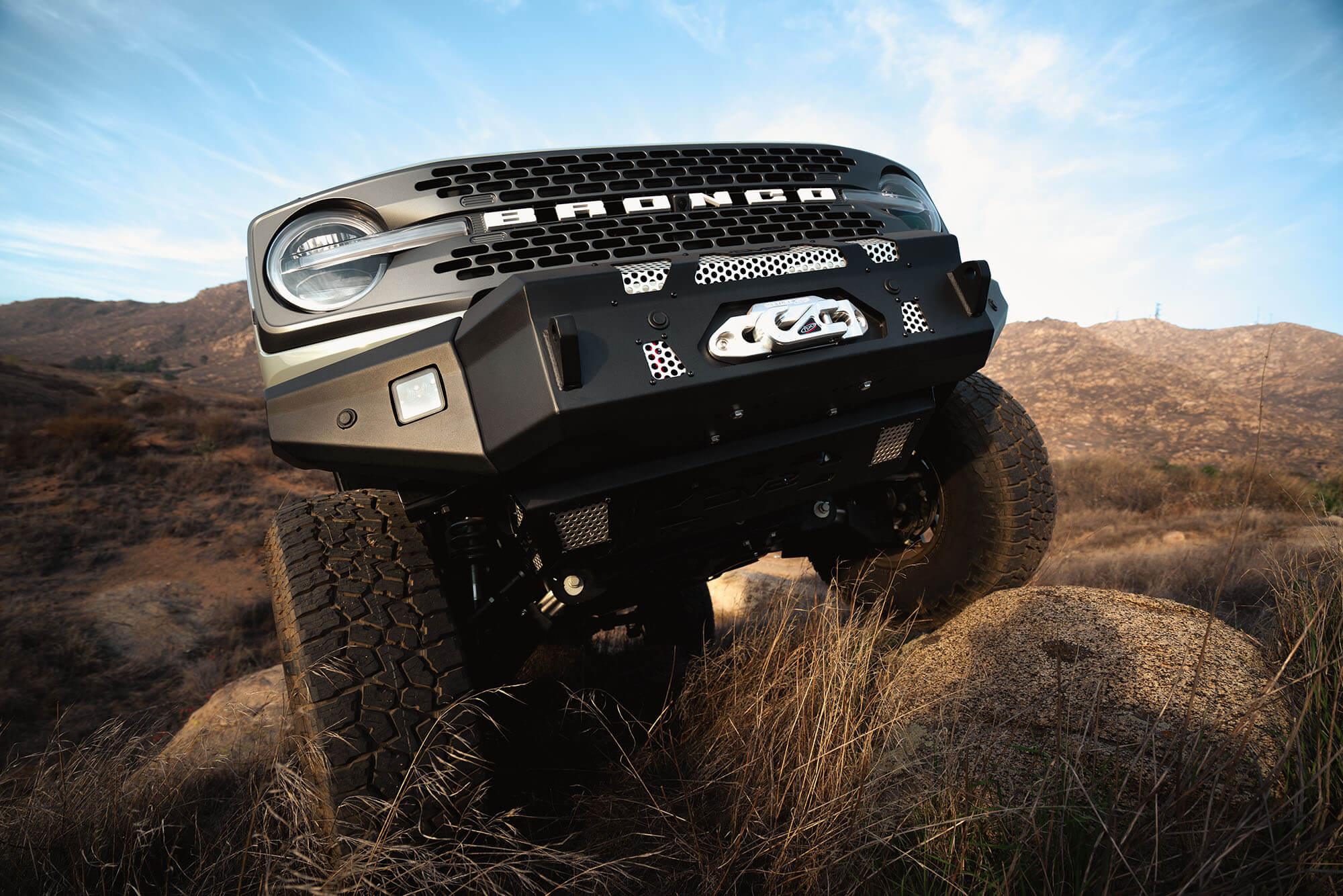 2021-2026 Ford Bronco | Steel Front Skid Plate - Image 8
