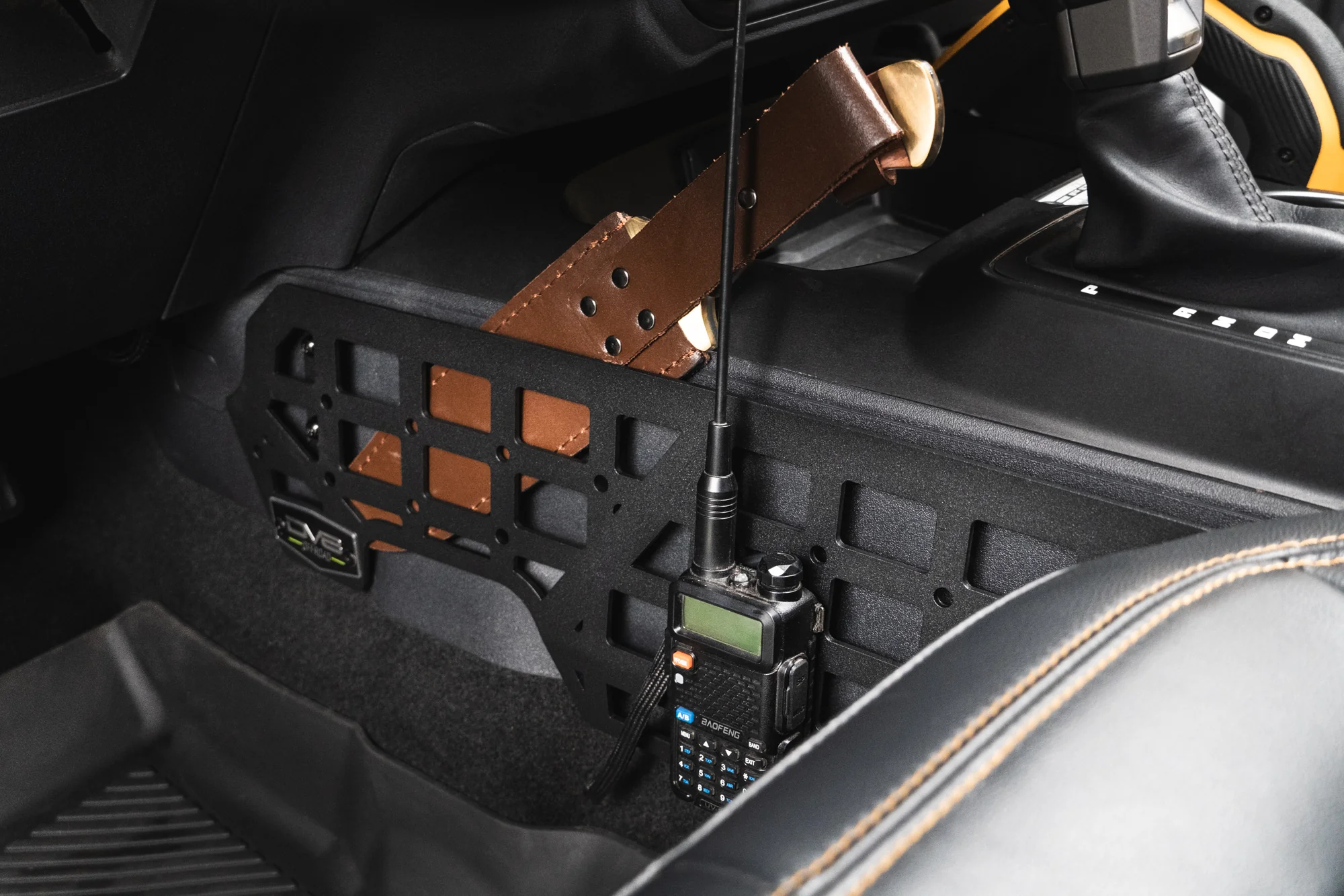 2021-2026 Ford Bronco | Center Console Molle Panels - Image 5
