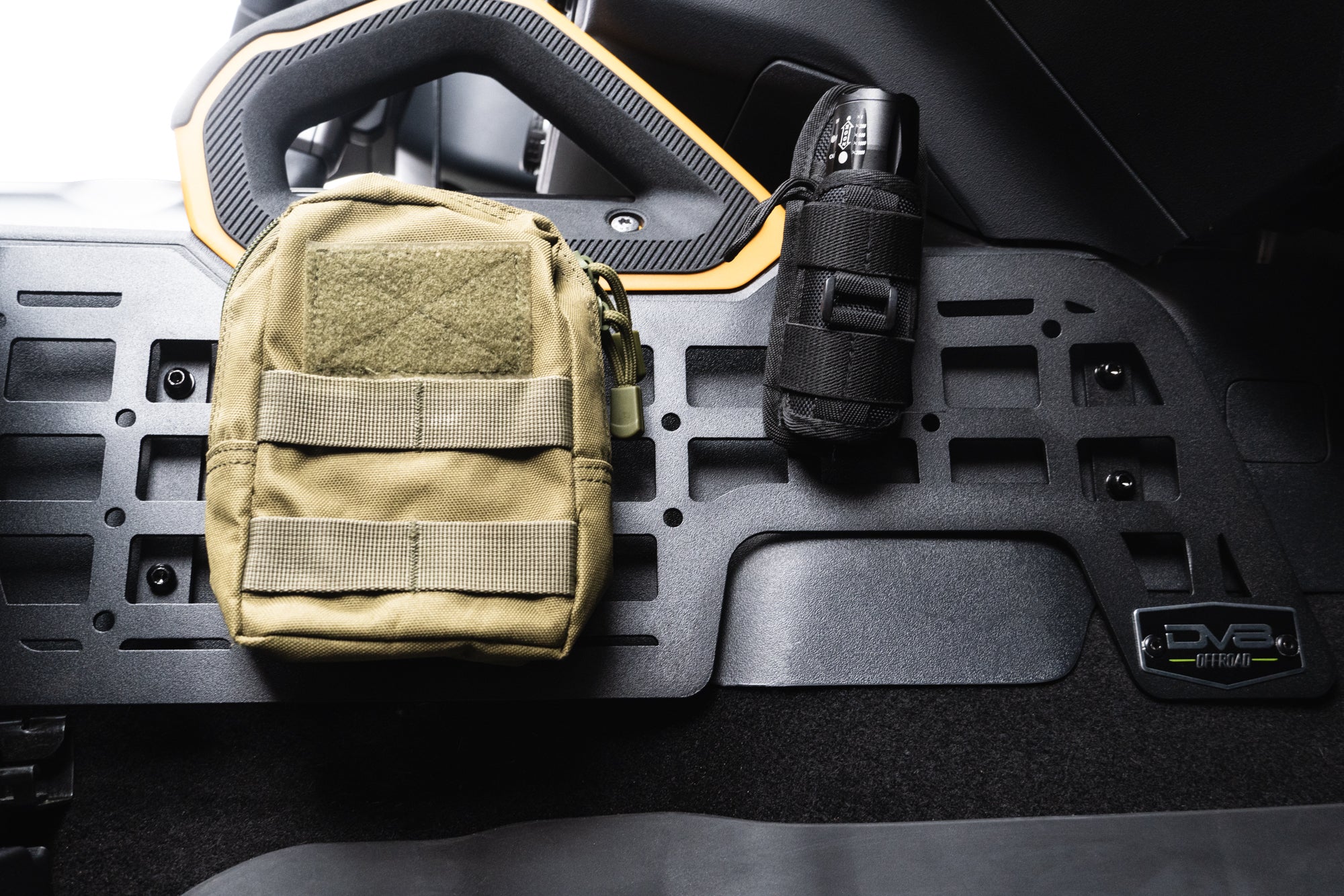 2021-2026 Ford Bronco | Center Console Molle Panels - Image 6
