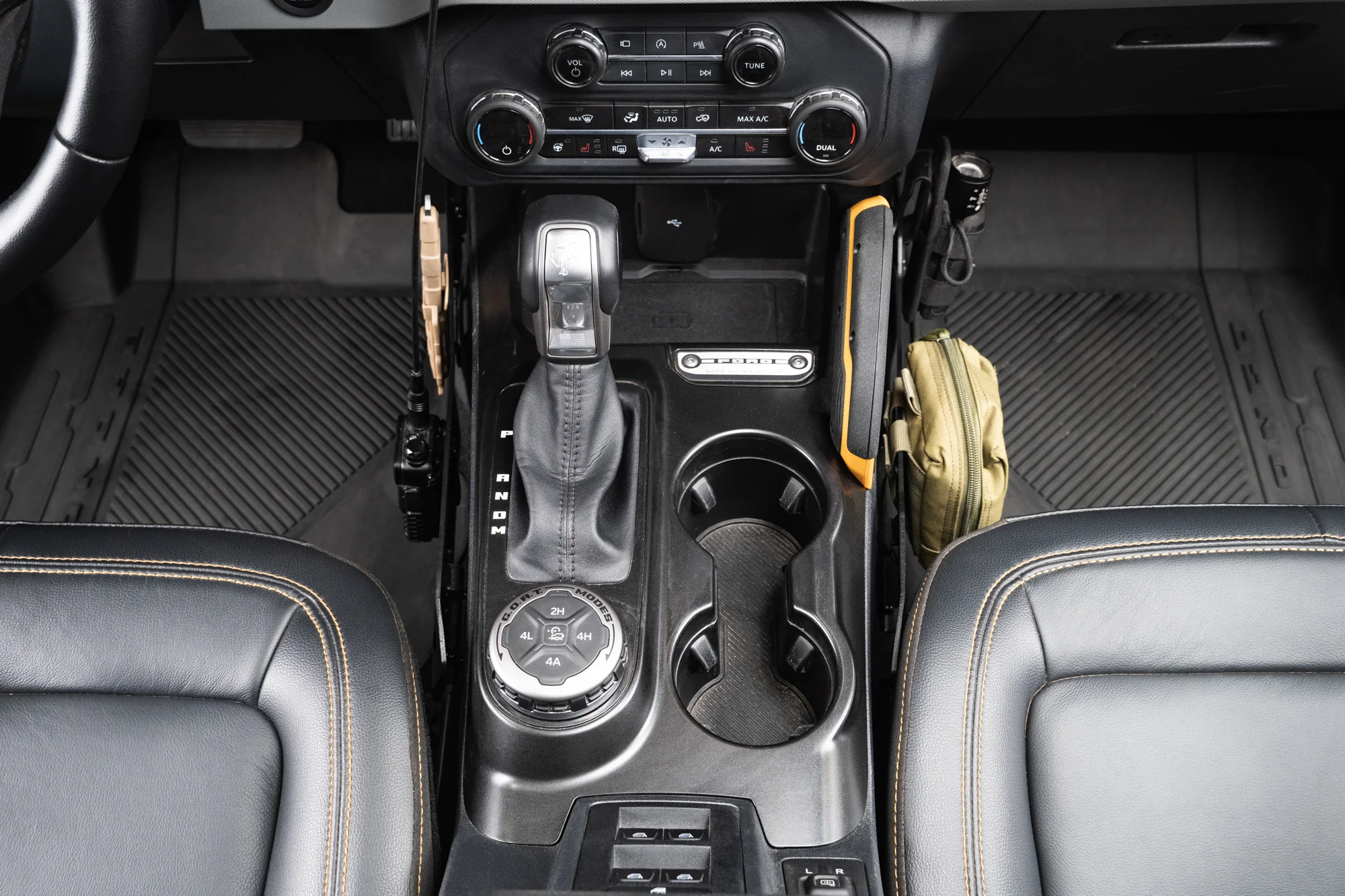 2021-2026 Ford Bronco | Center Console Molle Panels - Image 7