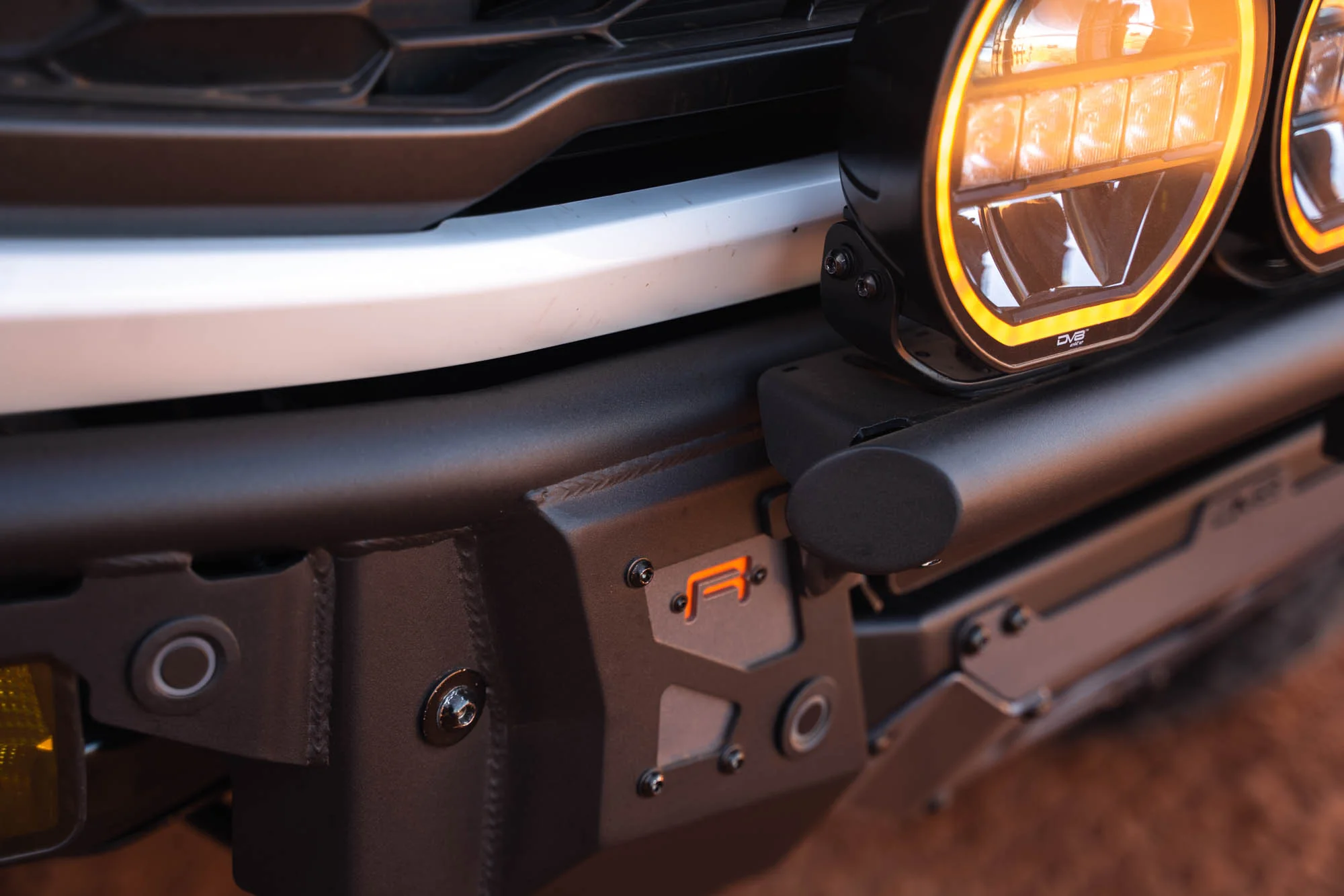 2022-2026 Ford Bronco Raptor Tube Front Bumper - Image 13
