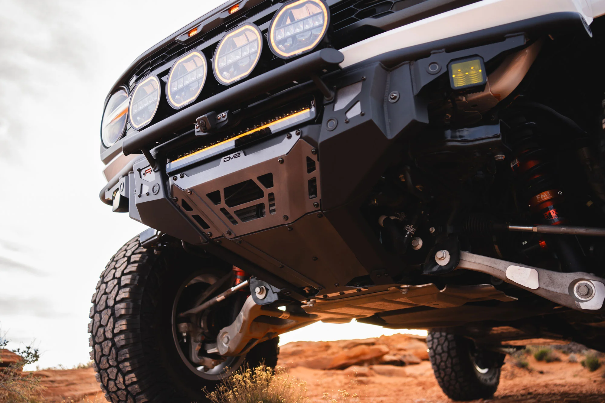 2022-2026 Ford Bronco Raptor Tube Front Bumper - Image 15