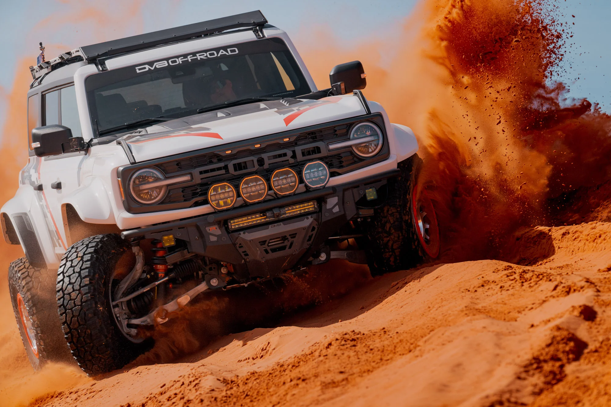 2022-2026 Ford Bronco Raptor Tube Front Bumper - Image 16