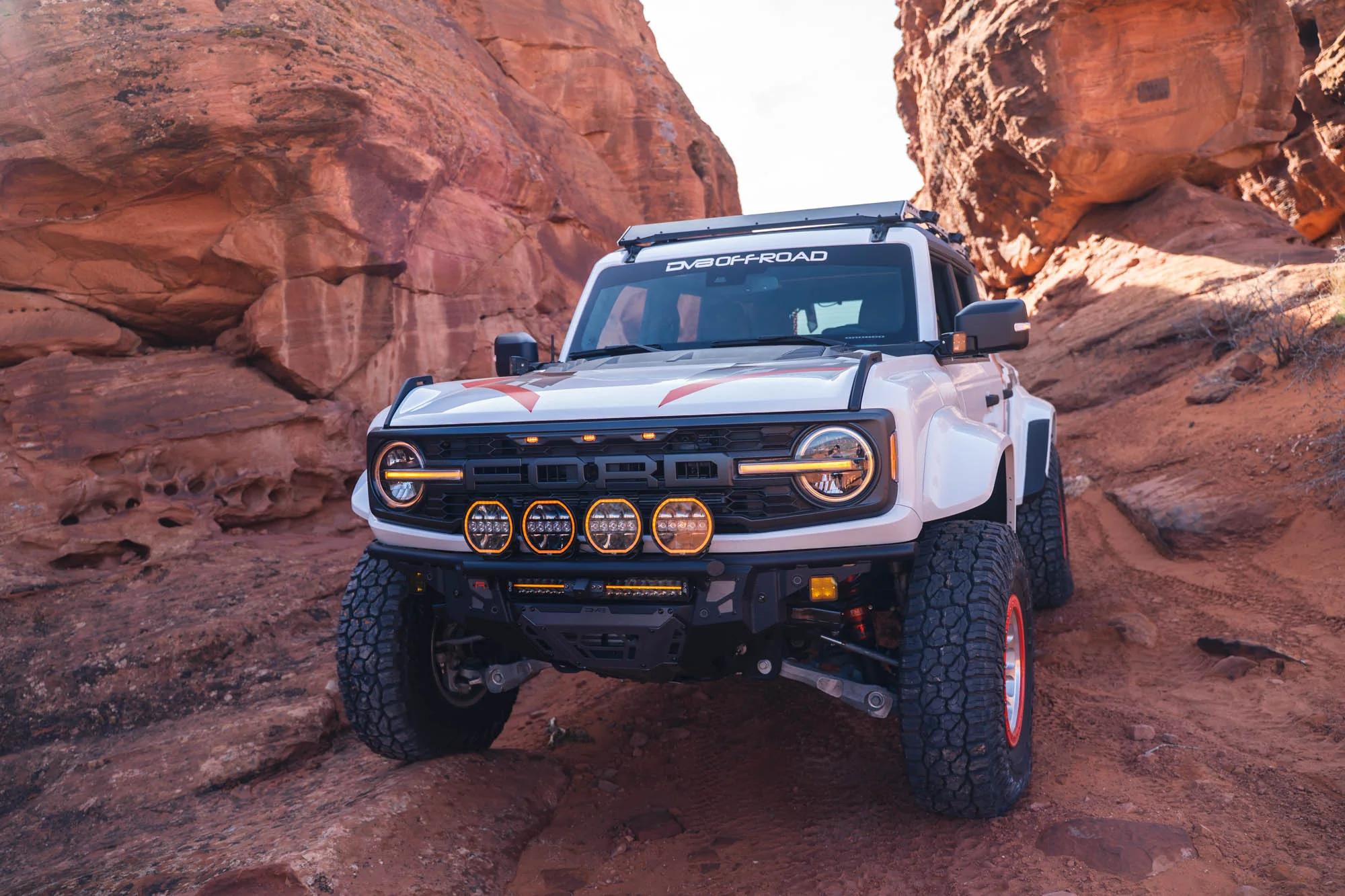 2022-2026 Ford Bronco Raptor Tube Front Bumper - Image 5