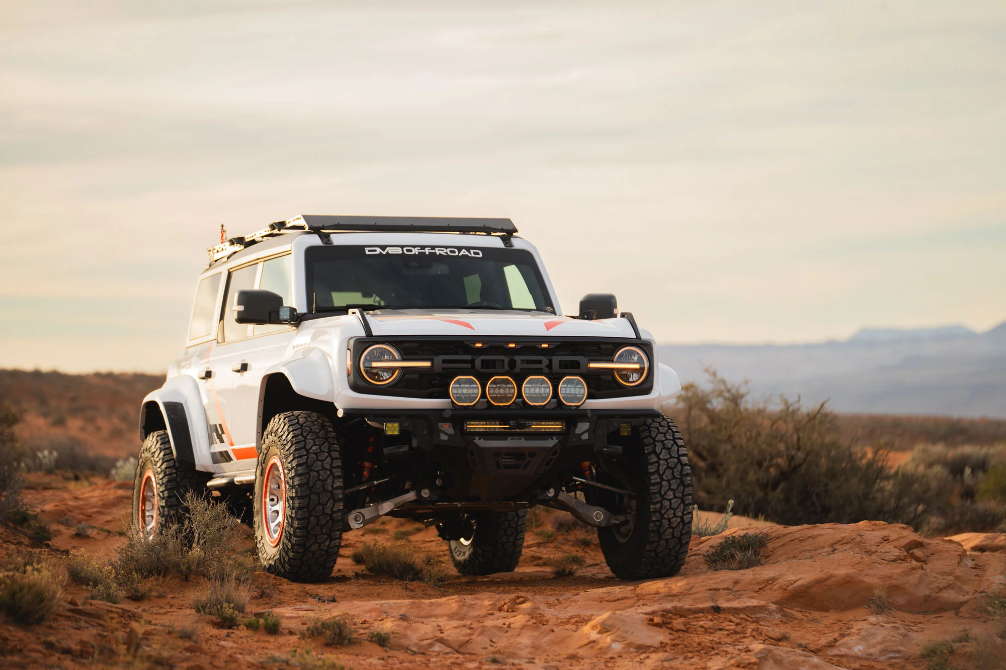 2022-2026 Ford Bronco Raptor Tube Front Bumper - Image 7