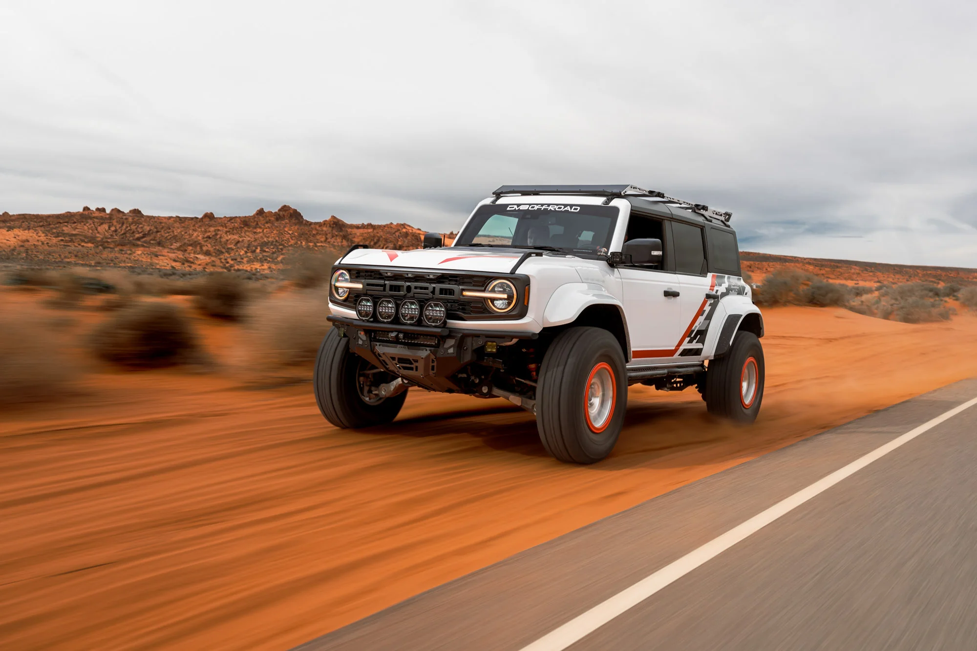 2022-2026 Ford Bronco Raptor Tube Front Bumper - Image 8