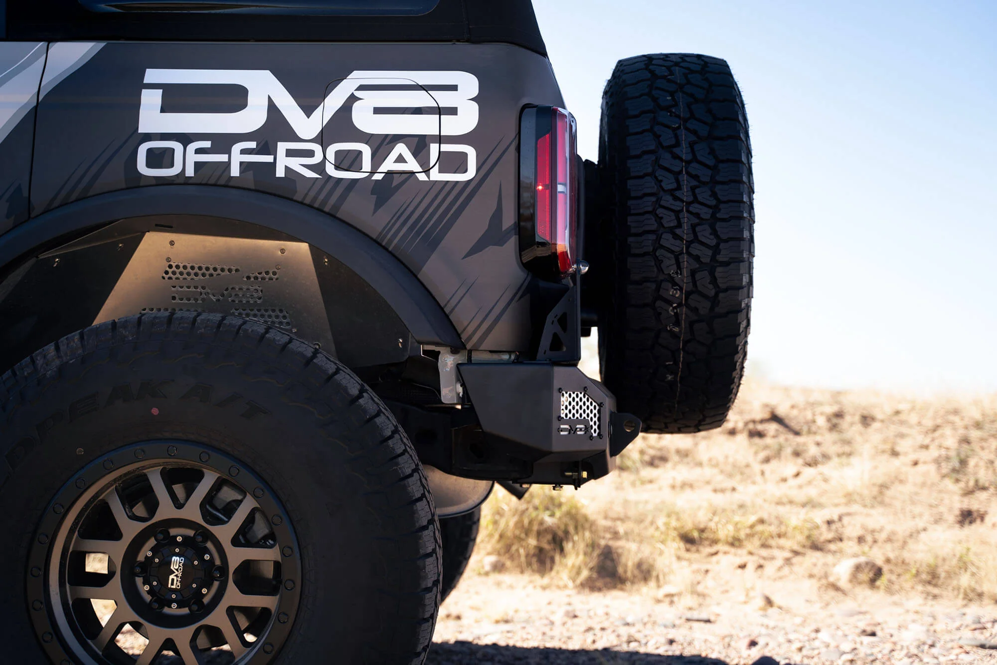 2021-2026 Ford Bronco | MTO Series Rear Bumper - Image 10