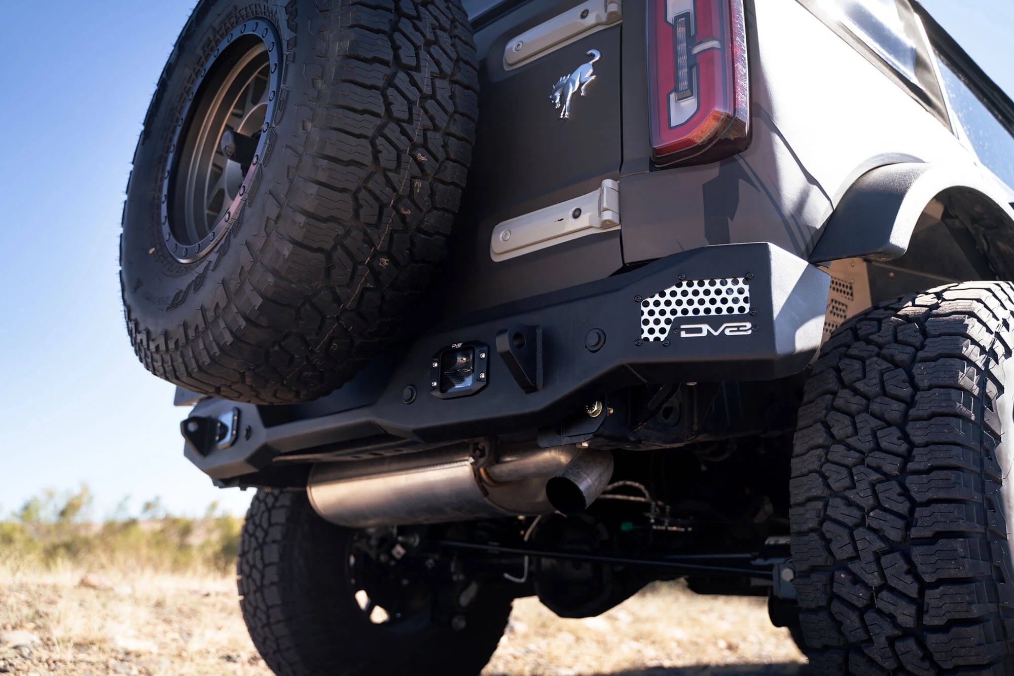 2021-2026 Ford Bronco | MTO Series Rear Bumper - Image 11