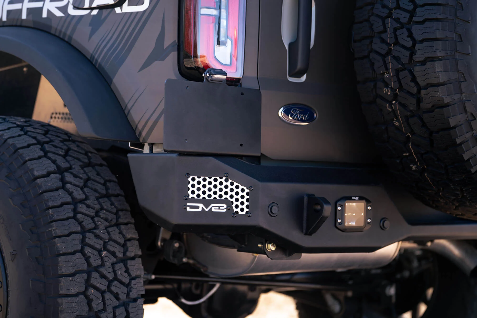 2021-2026 Ford Bronco | MTO Series Rear Bumper - Image 12