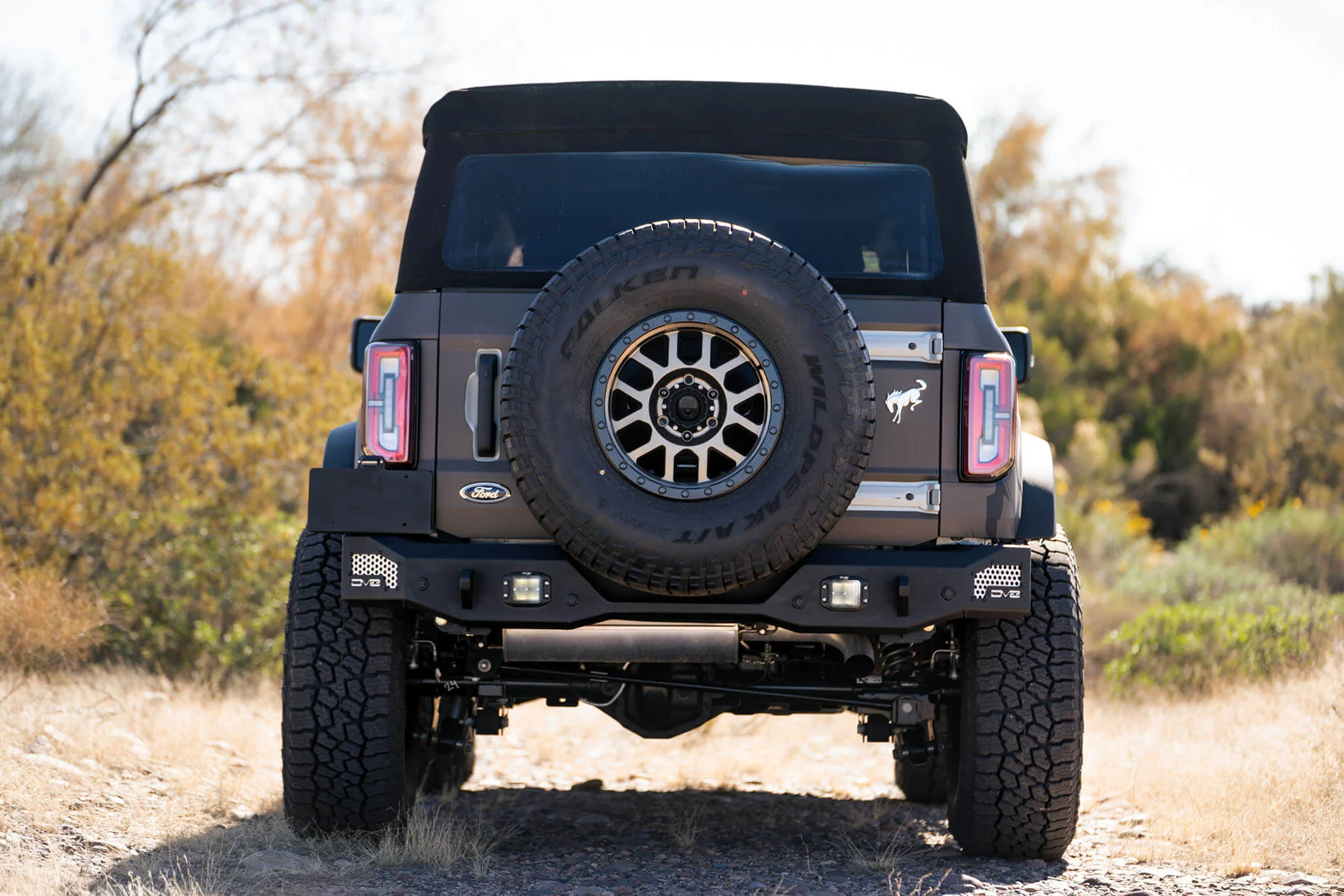 2021-2026 Ford Bronco | MTO Series Rear Bumper - Image 3
