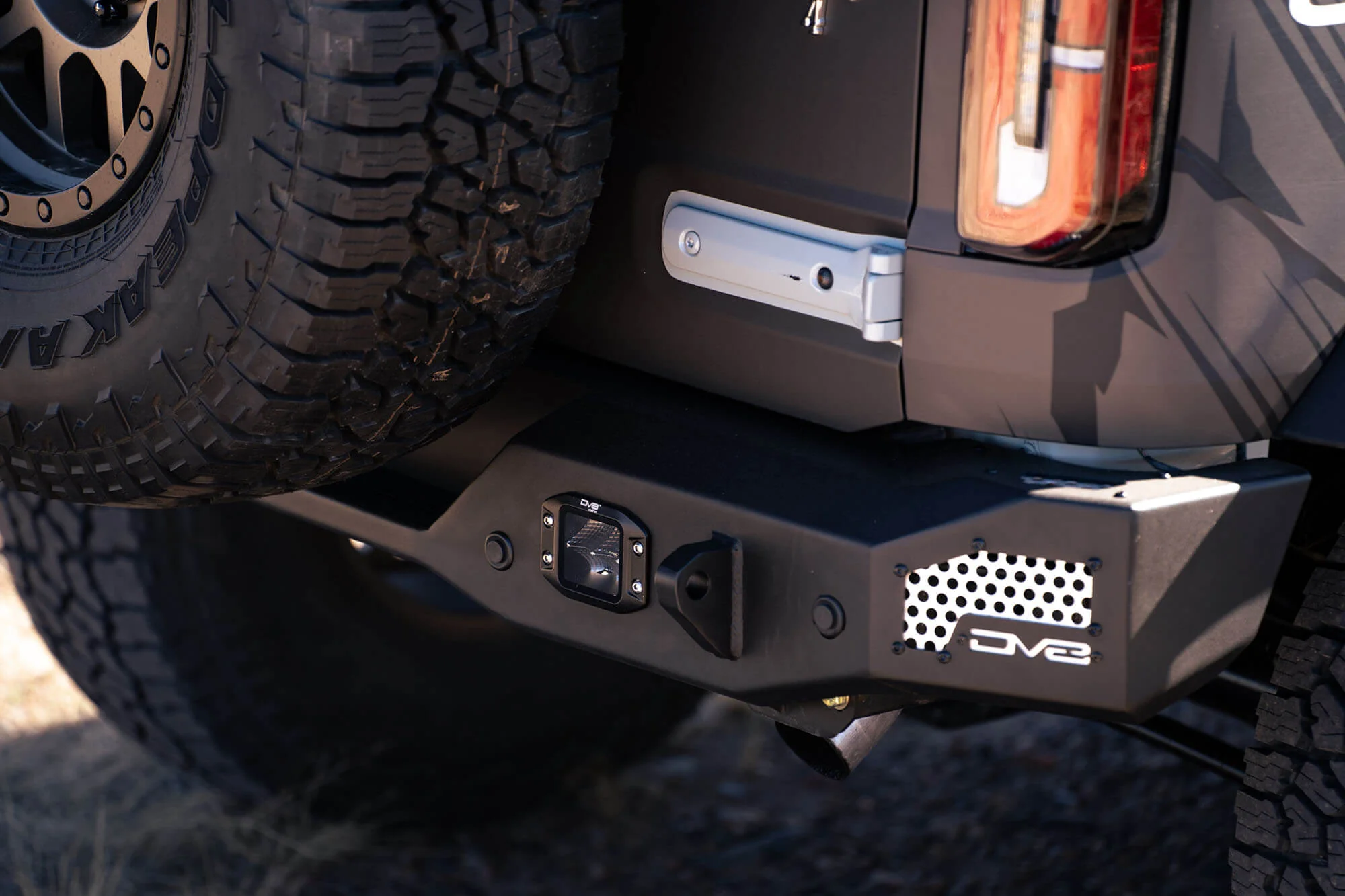 2021-2026 Ford Bronco | MTO Series Rear Bumper - Image 4