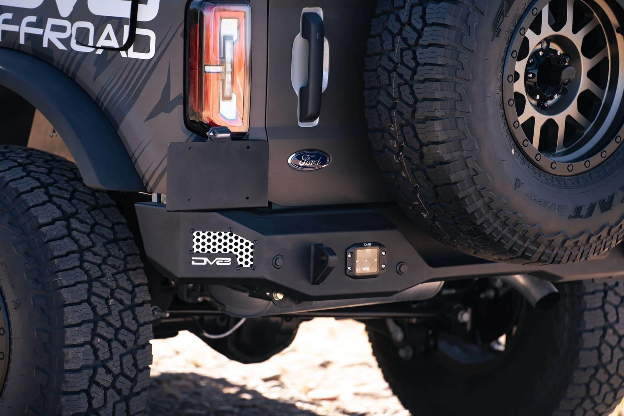 2021-2026 Ford Bronco | MTO Series Rear Bumper - Image 5