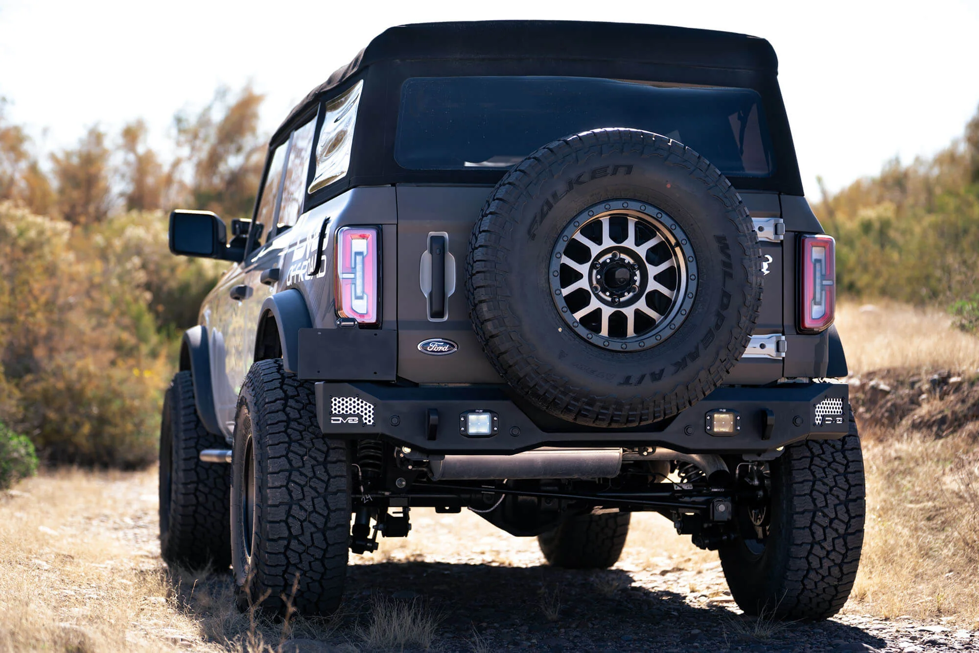2021-2026 Ford Bronco | MTO Series Rear Bumper - Image 6