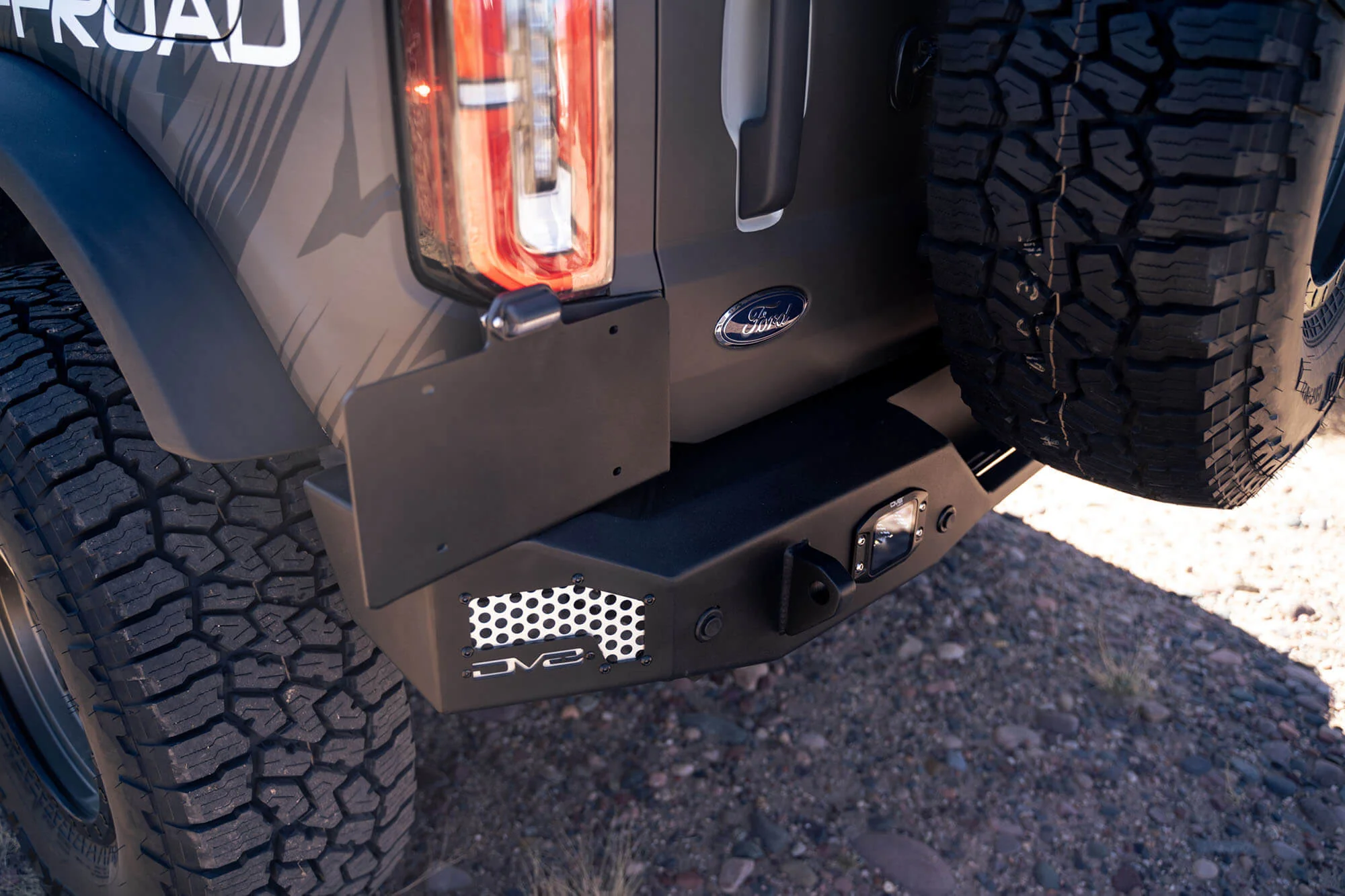 2021-2026 Ford Bronco | MTO Series Rear Bumper - Image 7