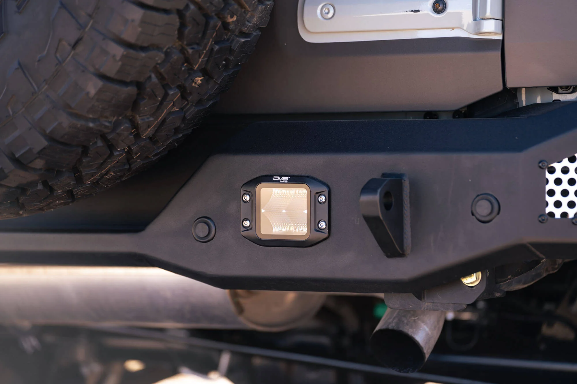2021-2026 Ford Bronco | MTO Series Rear Bumper - Image 8