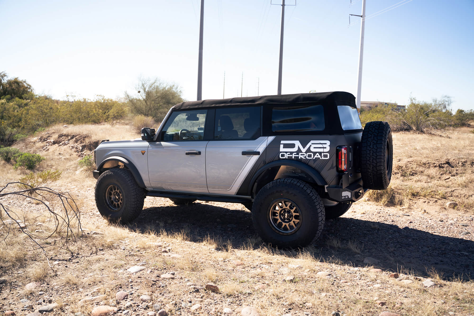 2021-2026 Ford Bronco | MTO Series Rear Bumper - Image 9