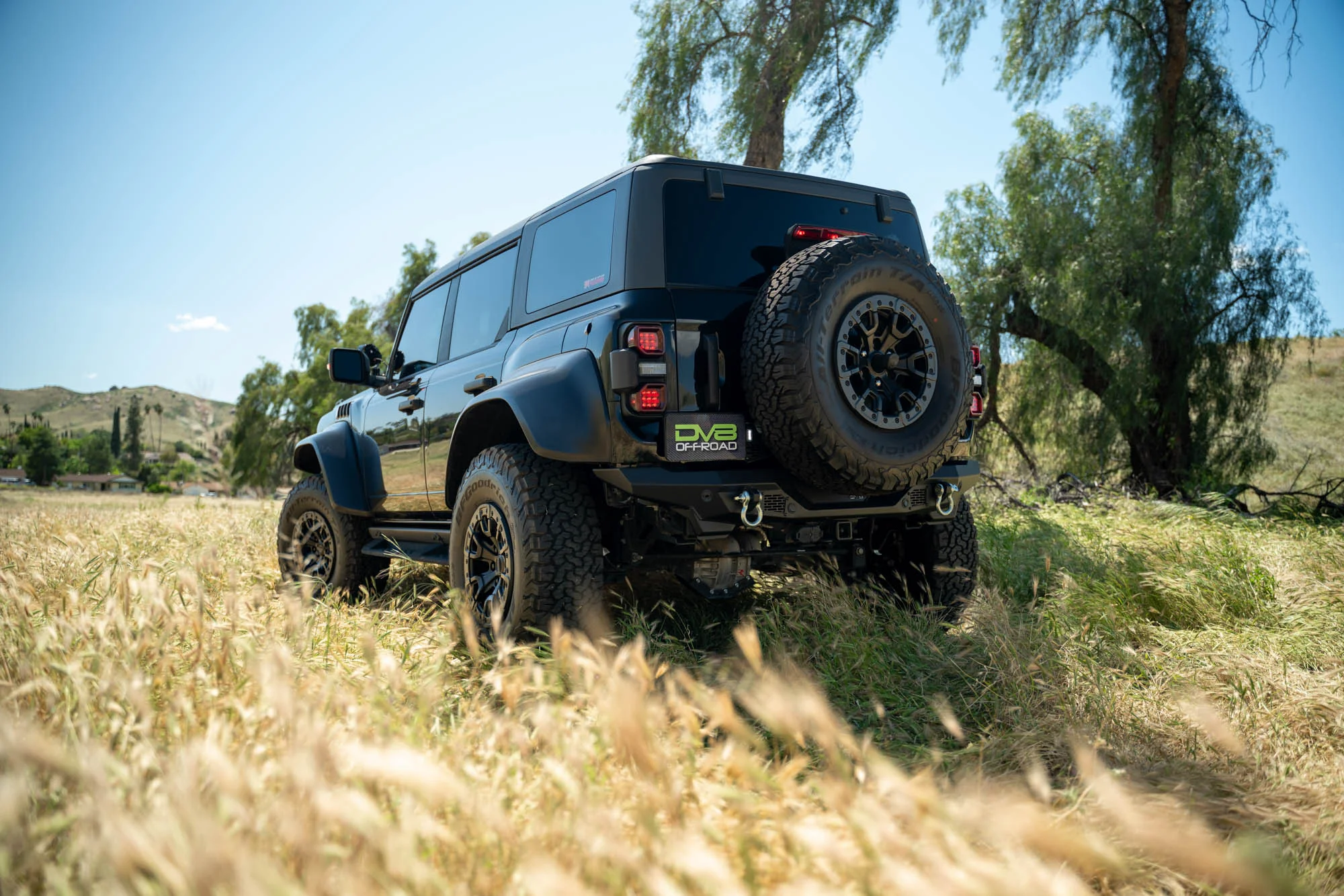 2021-2026 Ford Bronco Spec Series Rear Bumper - Image 3