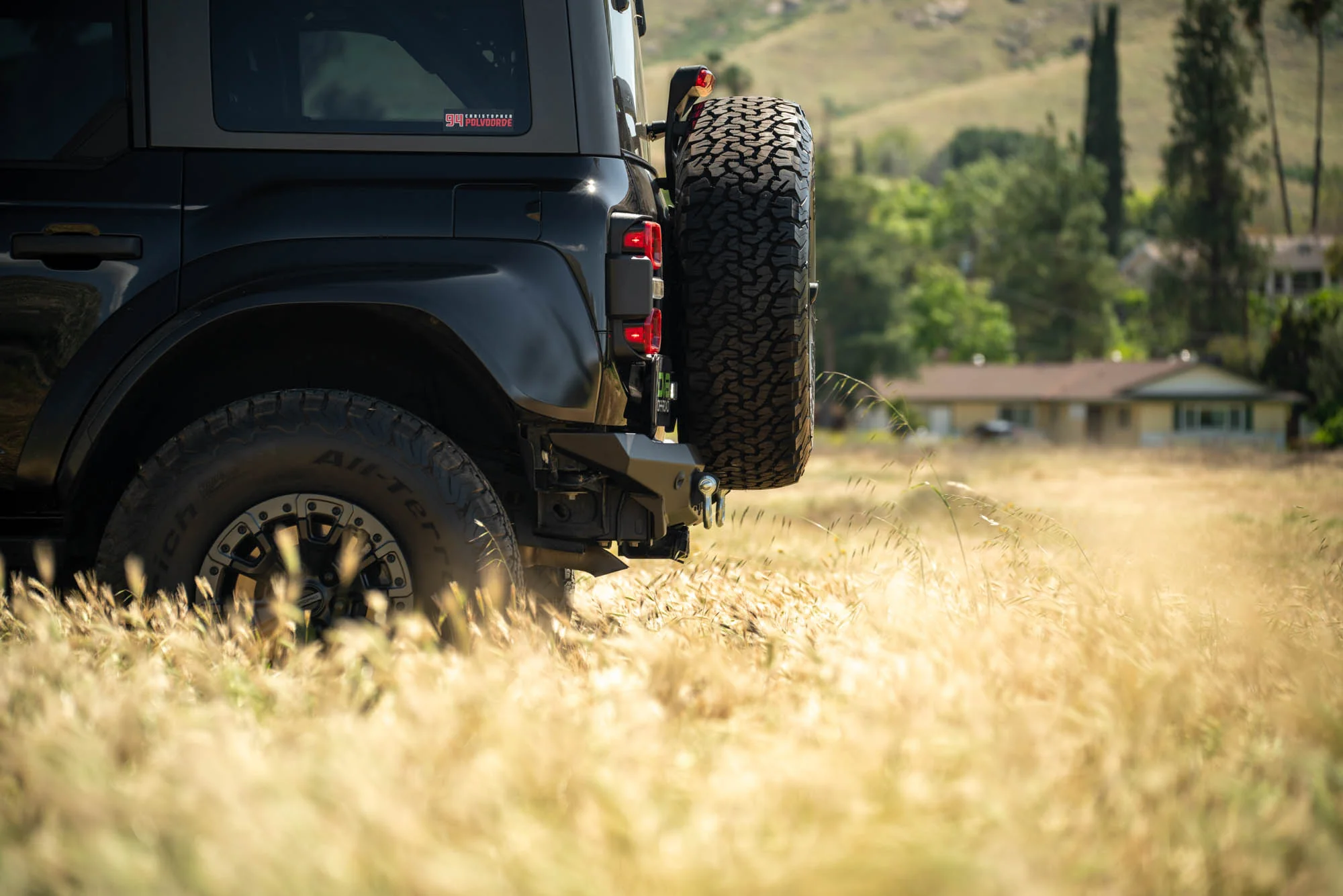2021-2026 Ford Bronco Spec Series Rear Bumper - Image 8