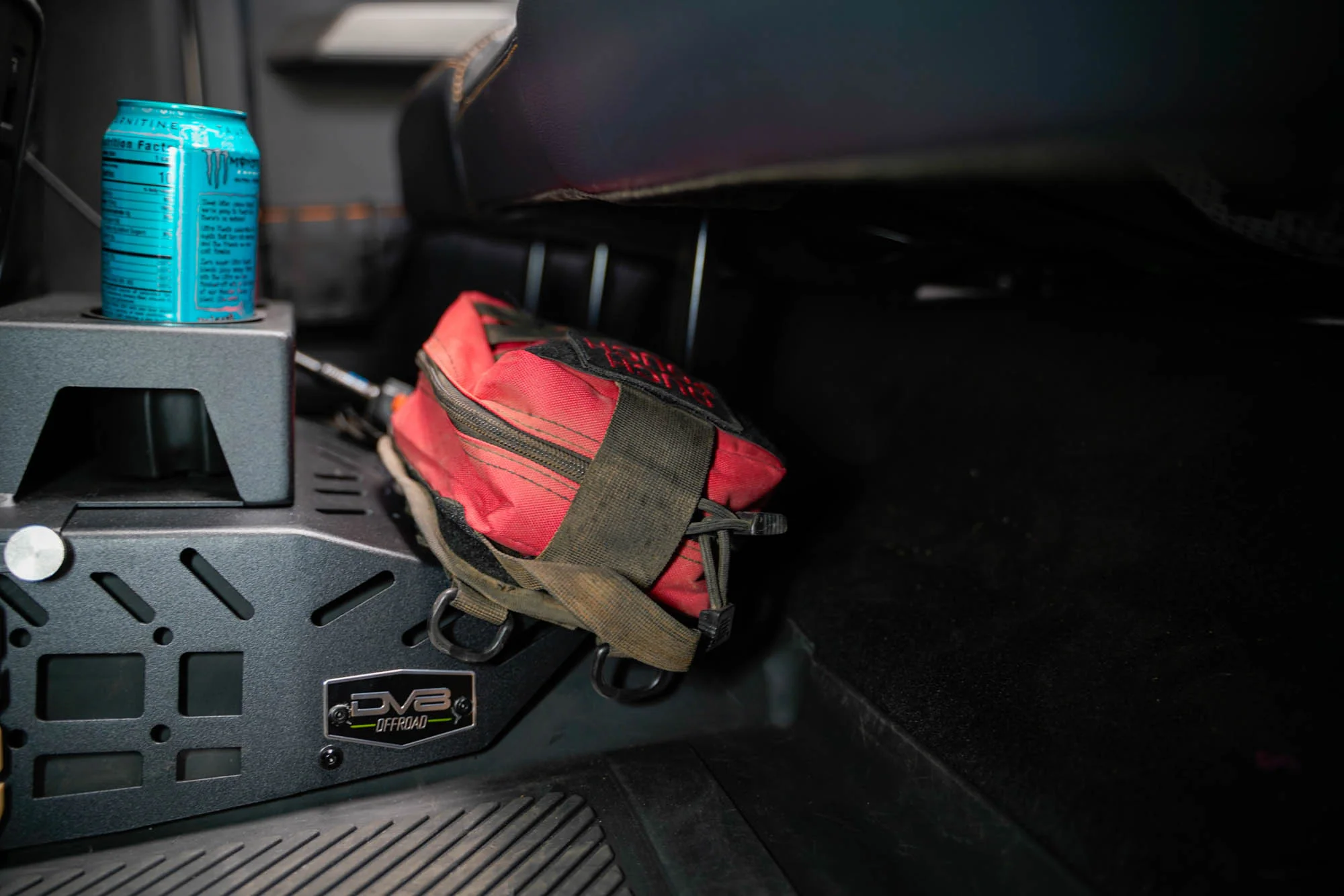 2021-2024 Ford Bronco Rear Seat Cup Holder and Molle Panels - Image 10
