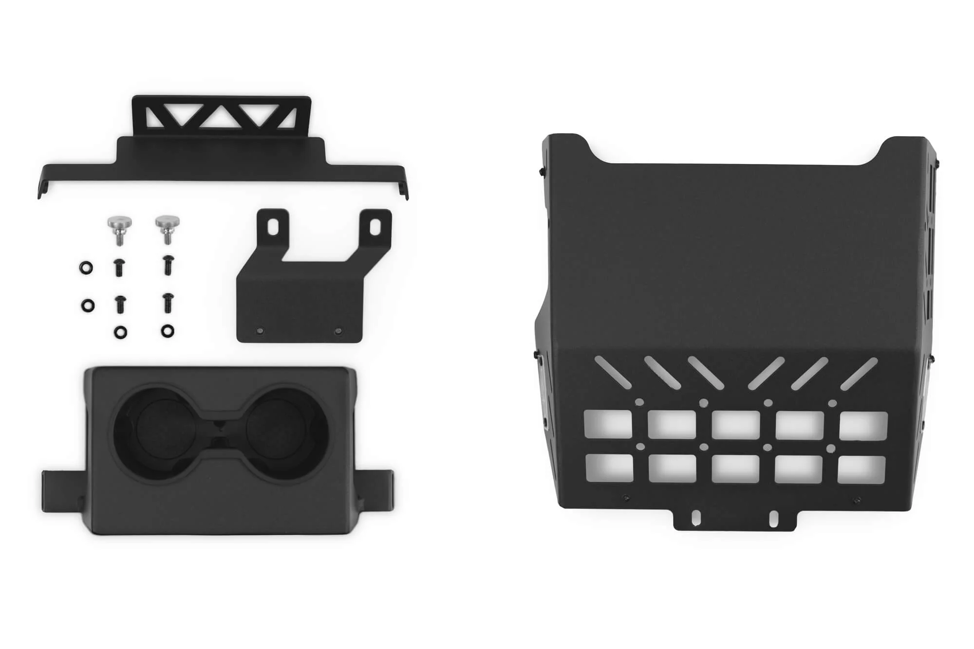 2021-2024 Ford Bronco Rear Seat Cup Holder and Molle Panels - Image 14