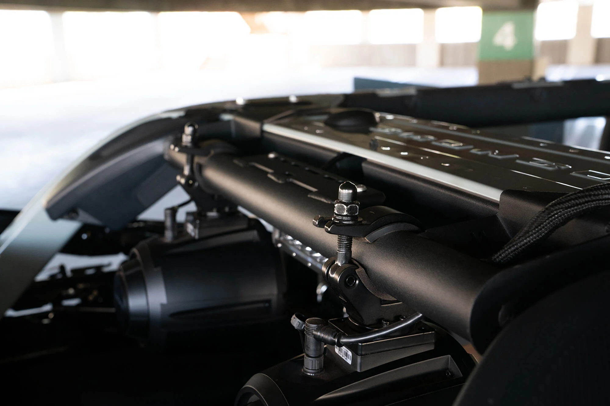2021-2026 Ford Bronco | Rear Speaker & Light Mount - Image 11