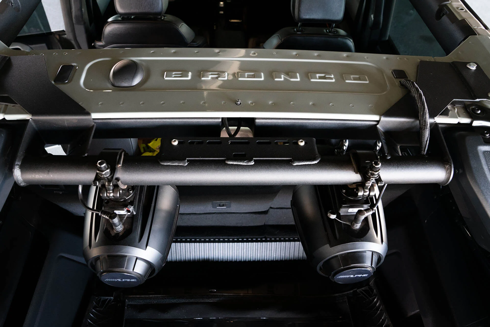 2021-2026 Ford Bronco | Rear Speaker & Light Mount - Image 12