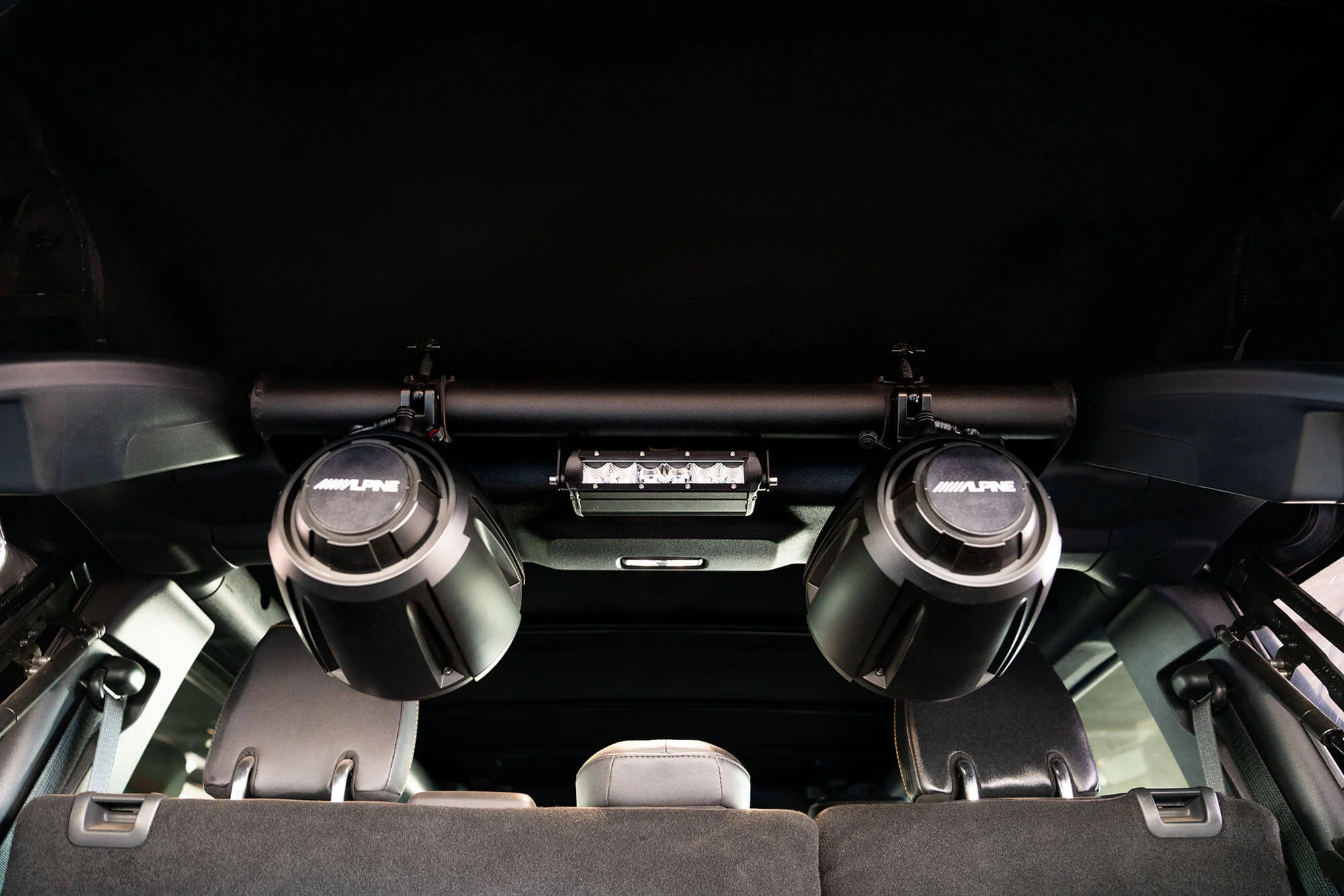 2021-2026 Ford Bronco | Rear Speaker & Light Mount - Image 14