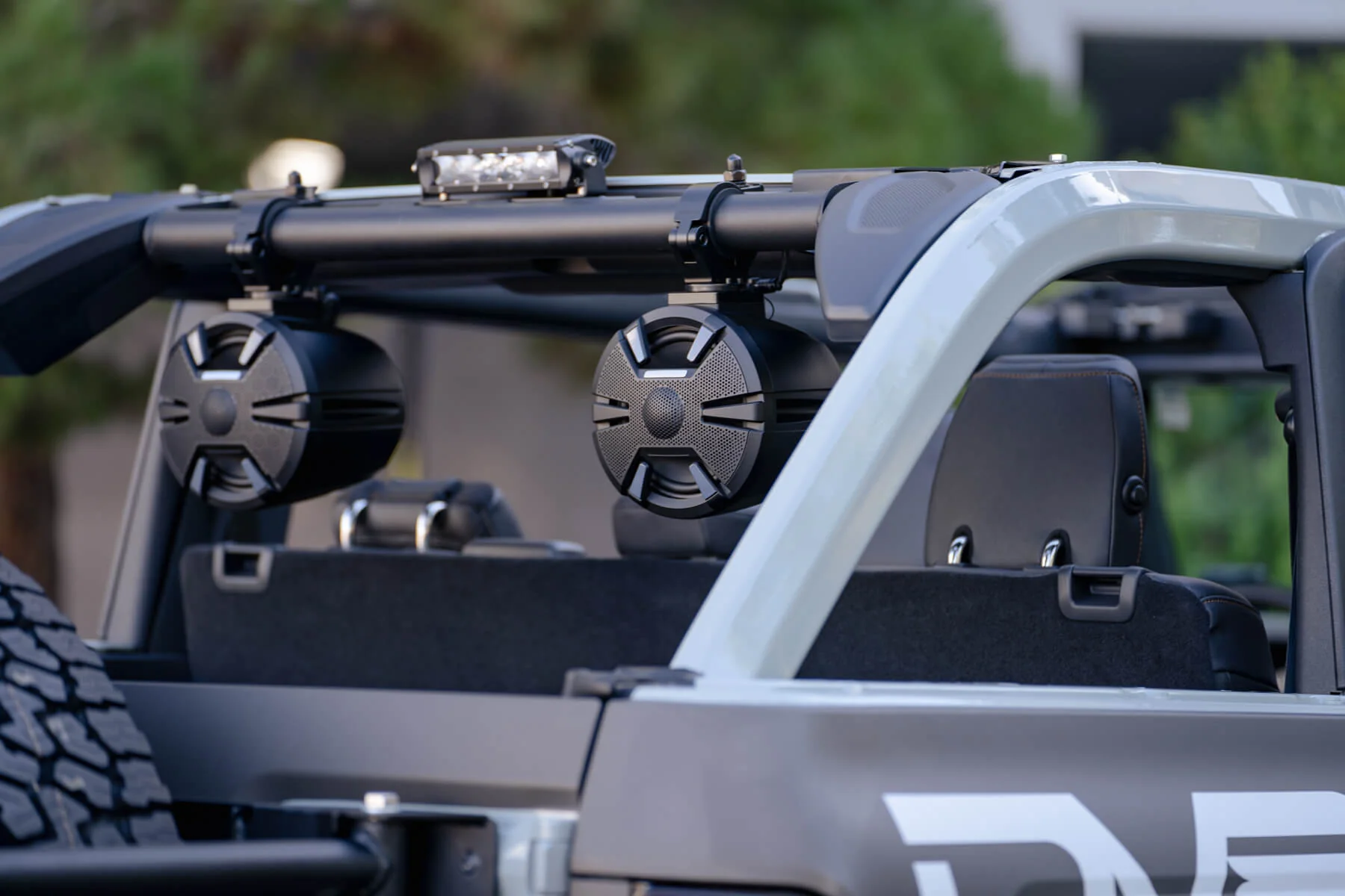 2021-2026 Ford Bronco | Rear Speaker & Light Mount - Image 3