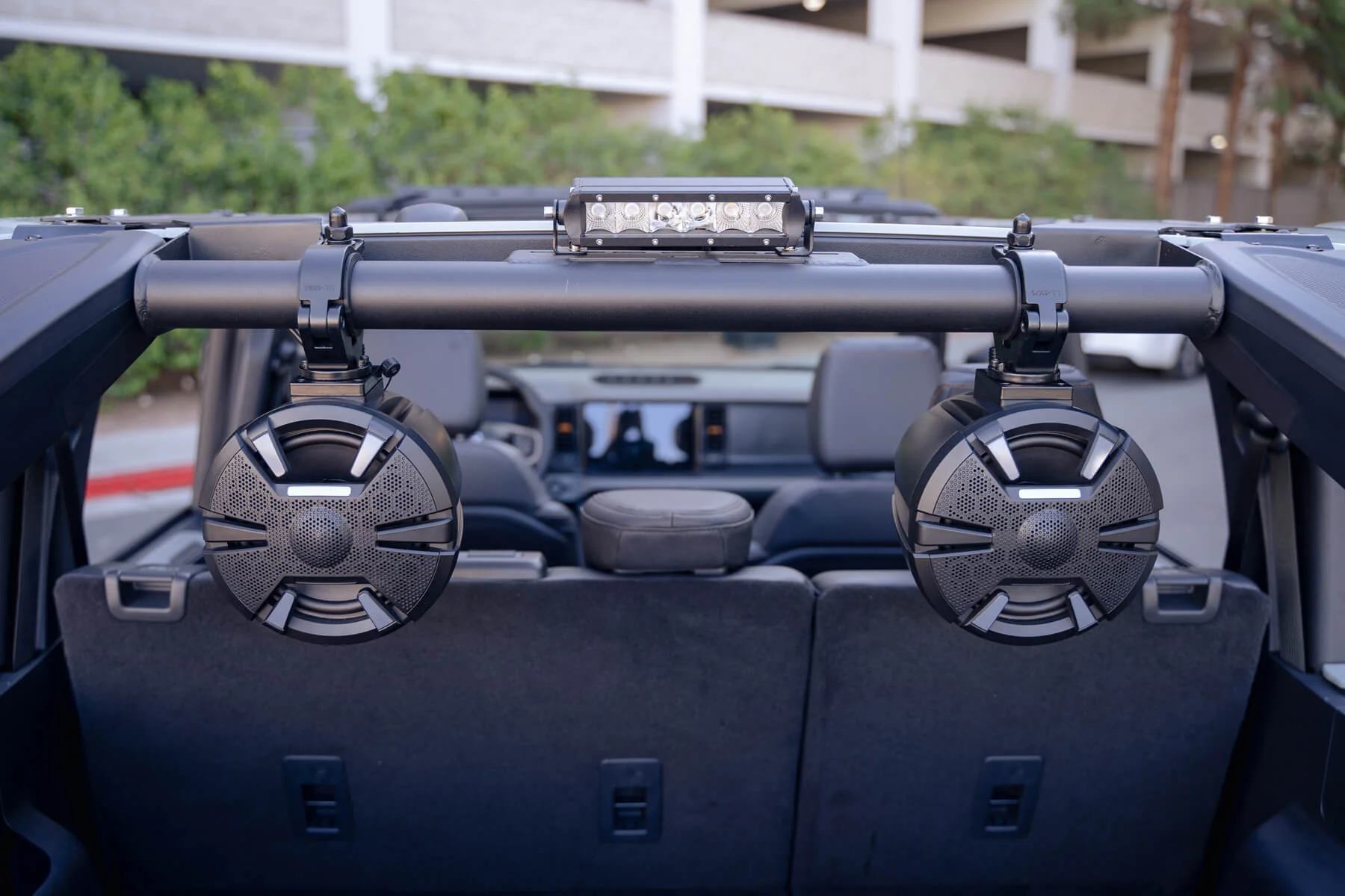 2021-2026 Ford Bronco | Rear Speaker & Light Mount - Image 4