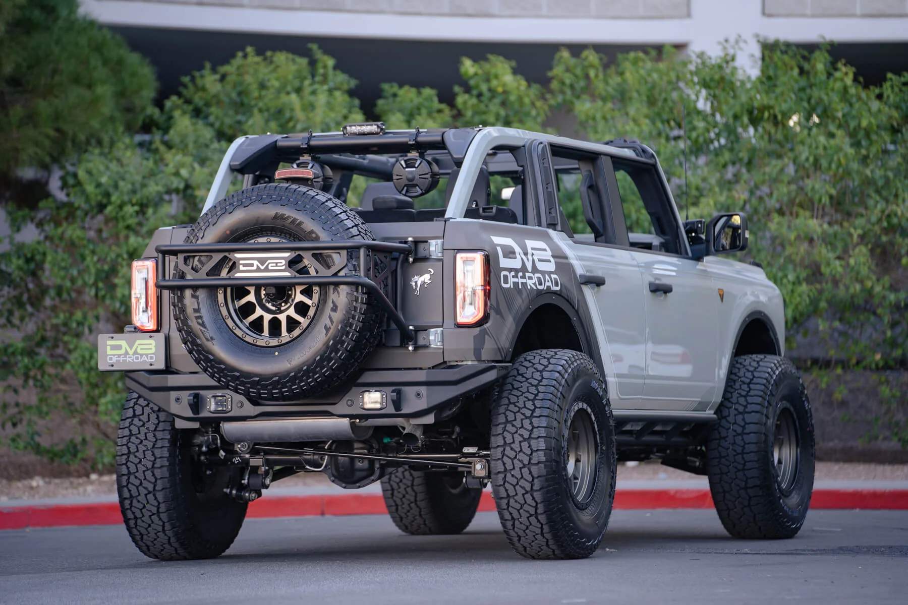 2021-2026 Ford Bronco | Rear Speaker & Light Mount - Image 7